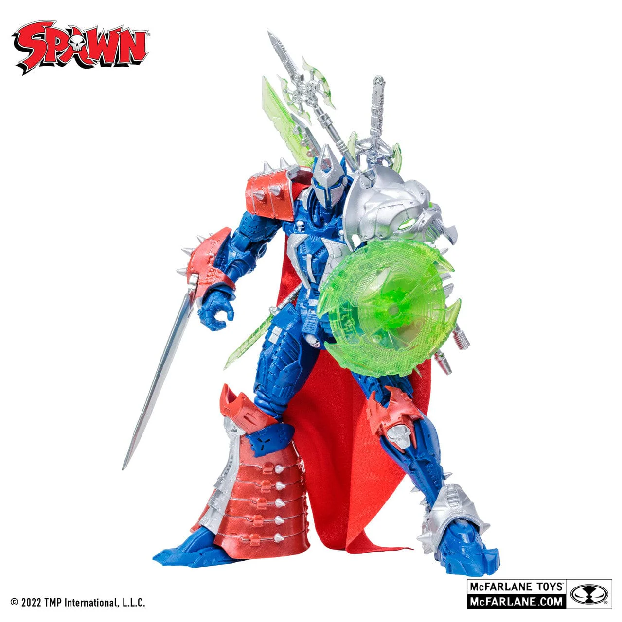 McFarlane Toys Manga Spawn Figure Standard Edition - Image 2