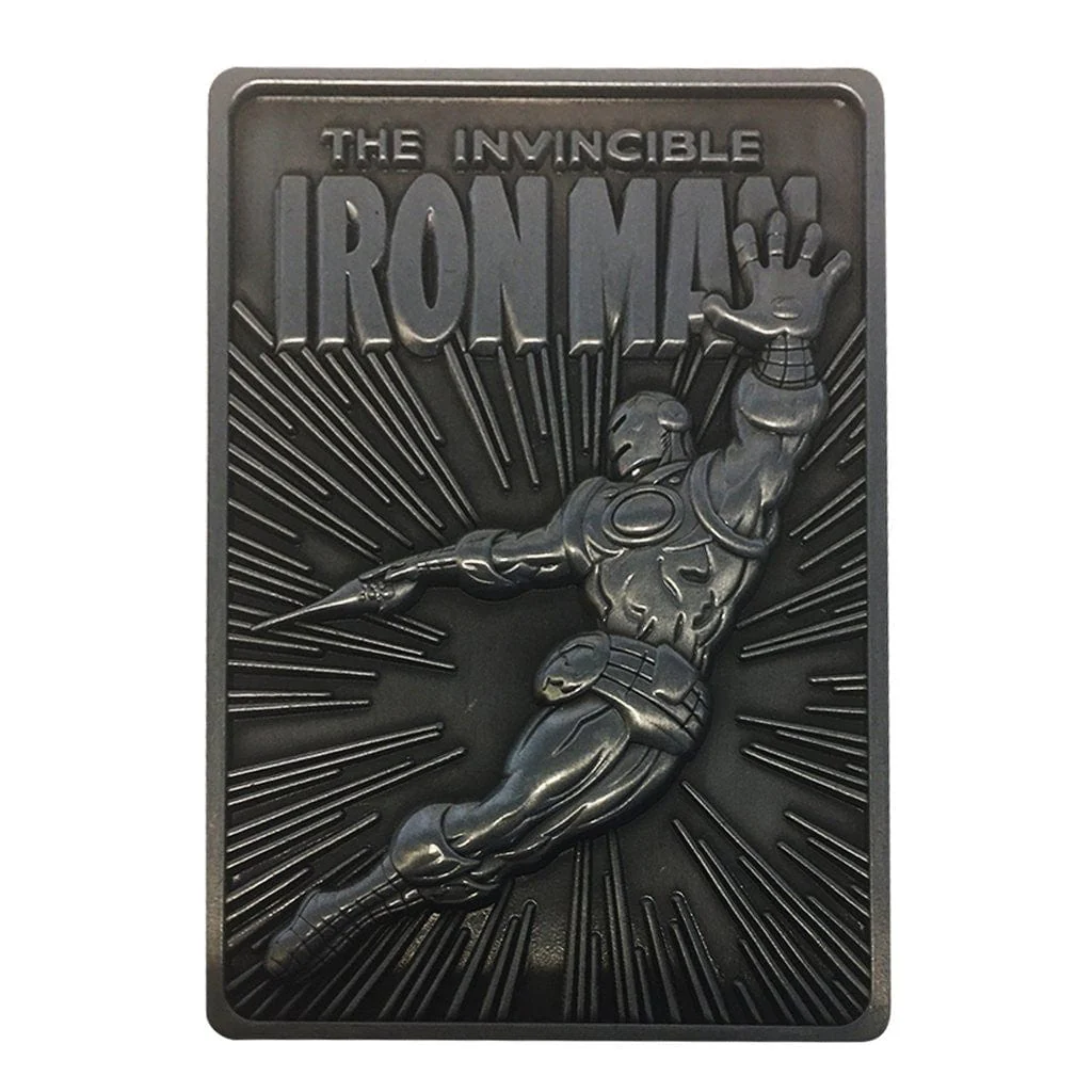 Marvel Iron Man Collectible Ingot - Image 2