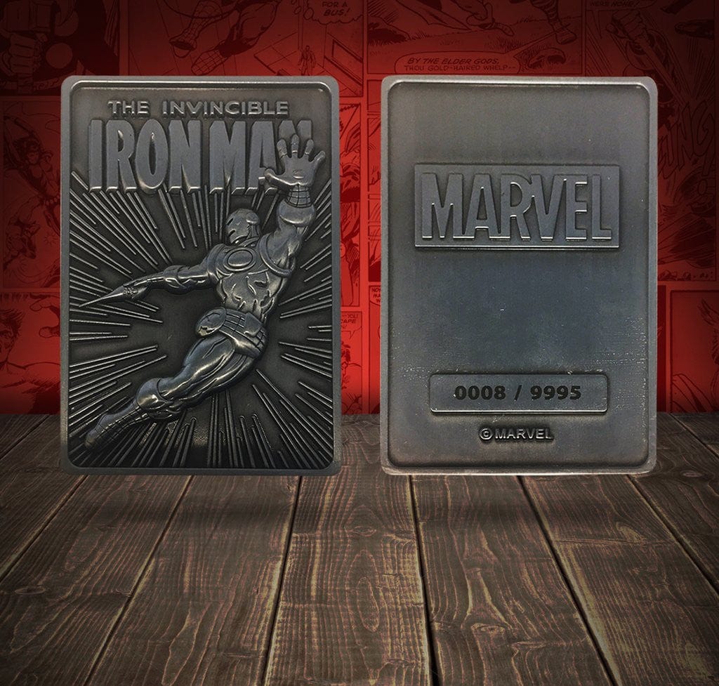 Marvel Iron Man Collectible Ingot - Image 3