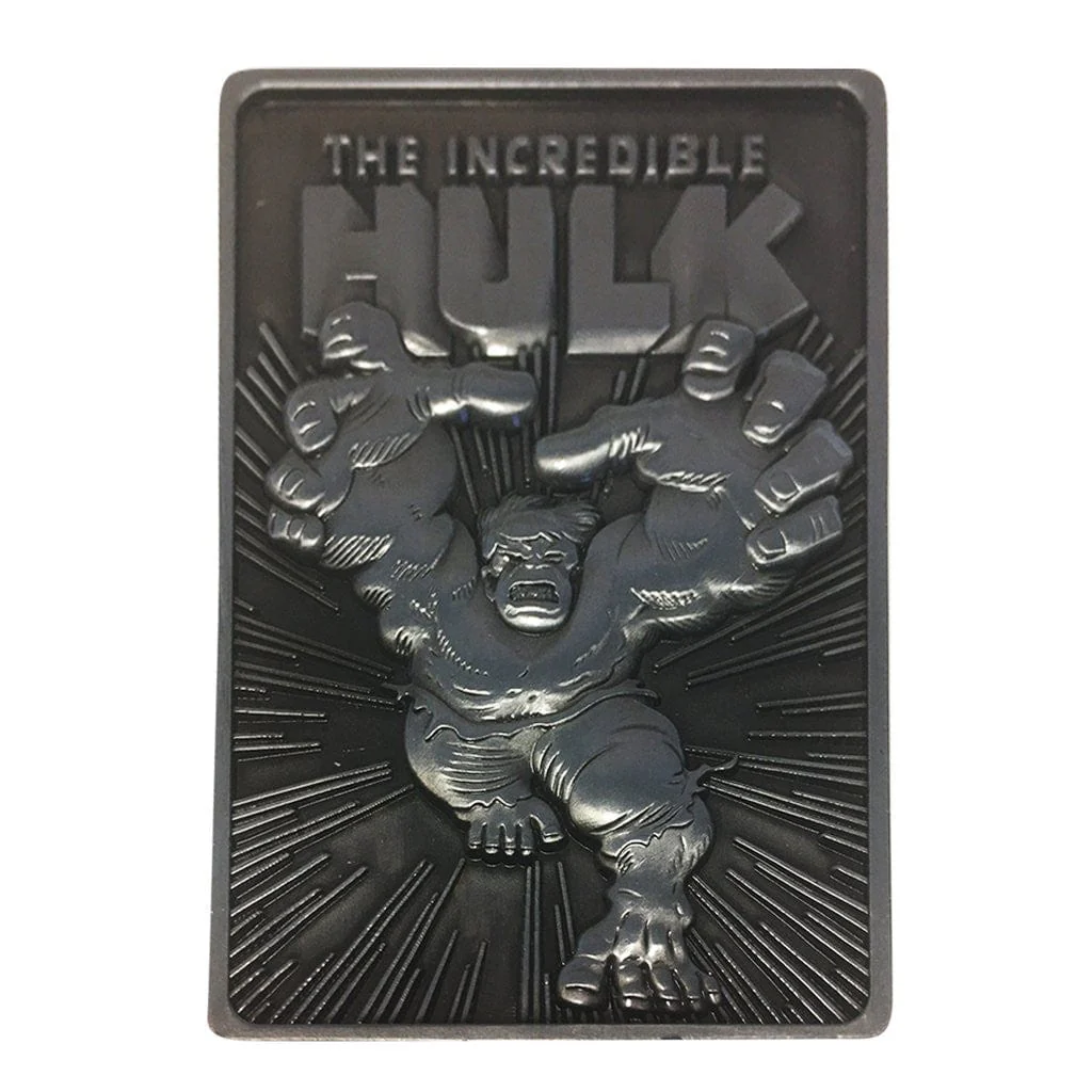 Marvel The Hulk Collectible Ingot - Image 2