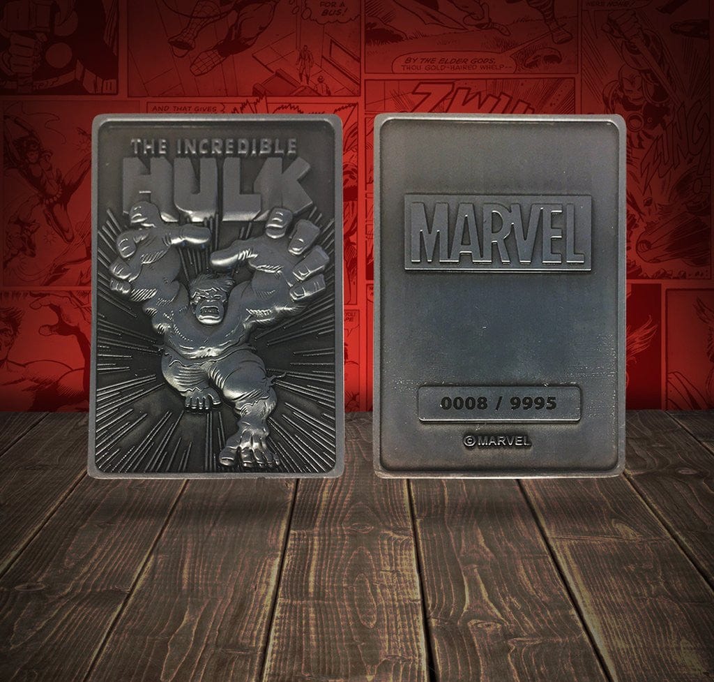 Marvel The Hulk Collectible Ingot - Image 3