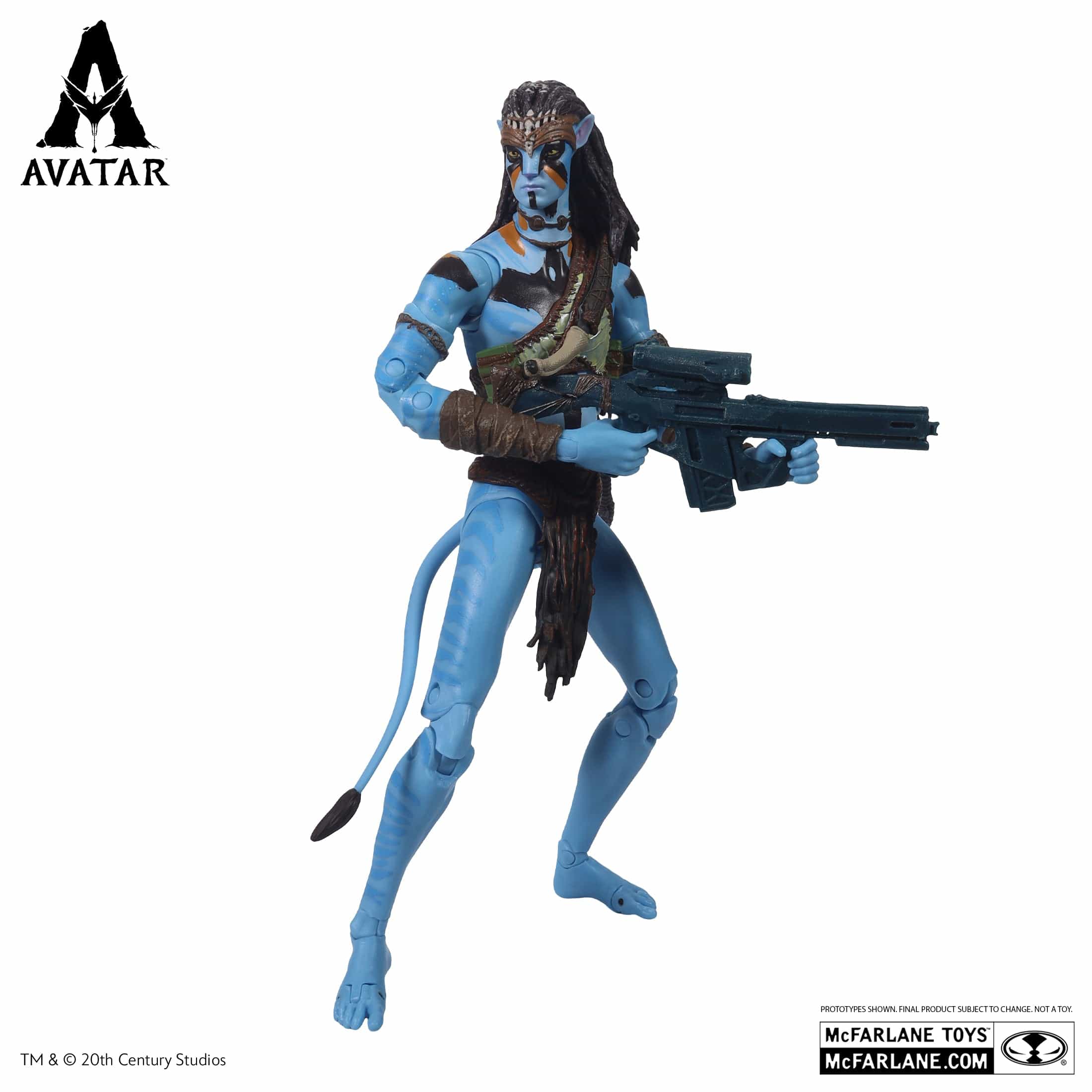 McFarlane Toys Avatar Jake Sully Metkayina Final Battle Avatar Fire & Ash - Image 2