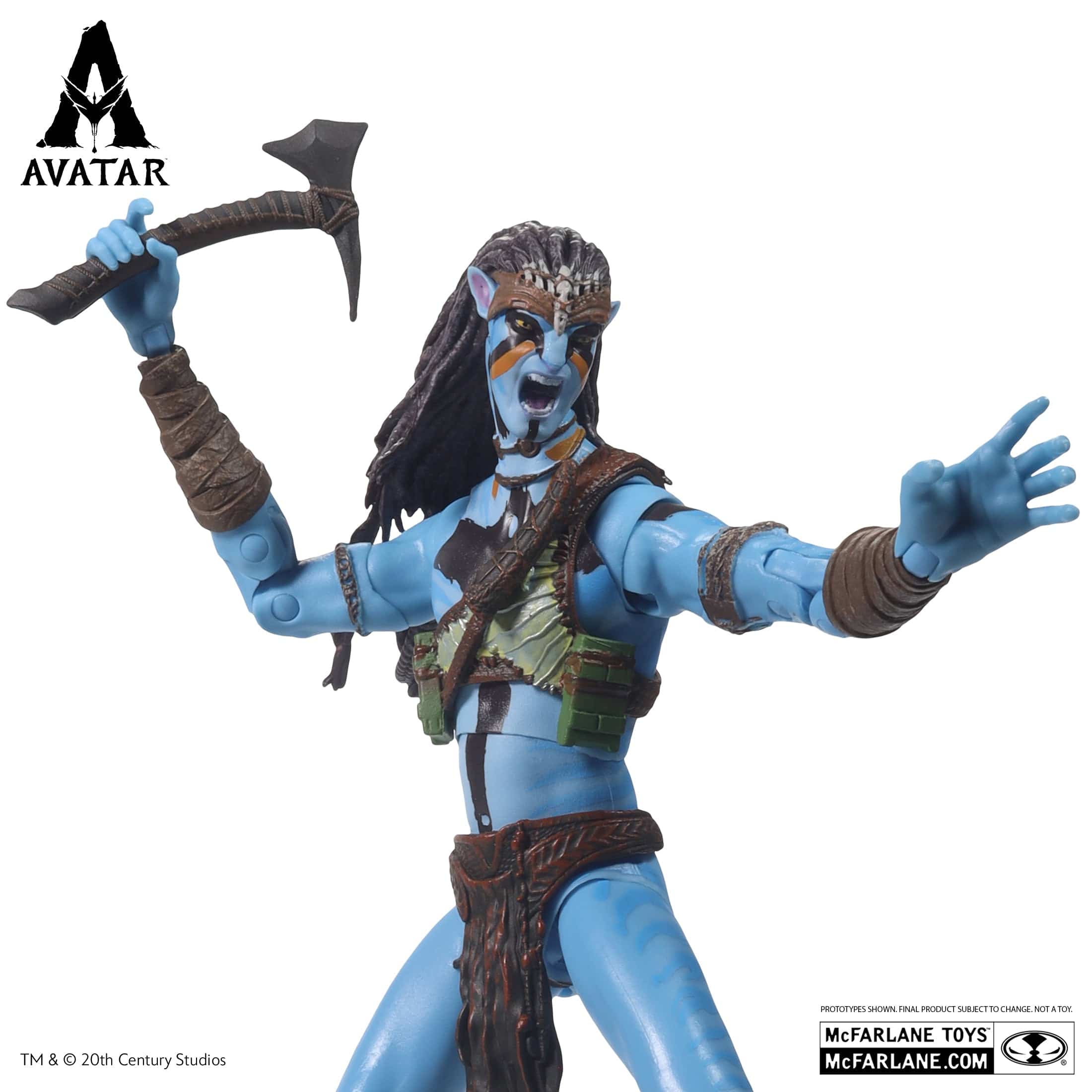 McFarlane Toys Avatar Jake Sully Metkayina Final Battle Avatar Fire & Ash - Image 3