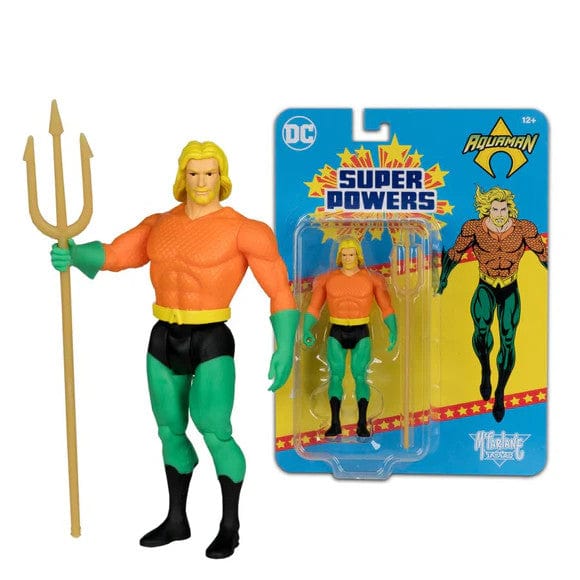 McFarlane Toys DC Direct Aquaman Figure Super Powers