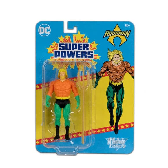 McFarlane Toys DC Direct Aquaman Figure Super Powers - Image 3