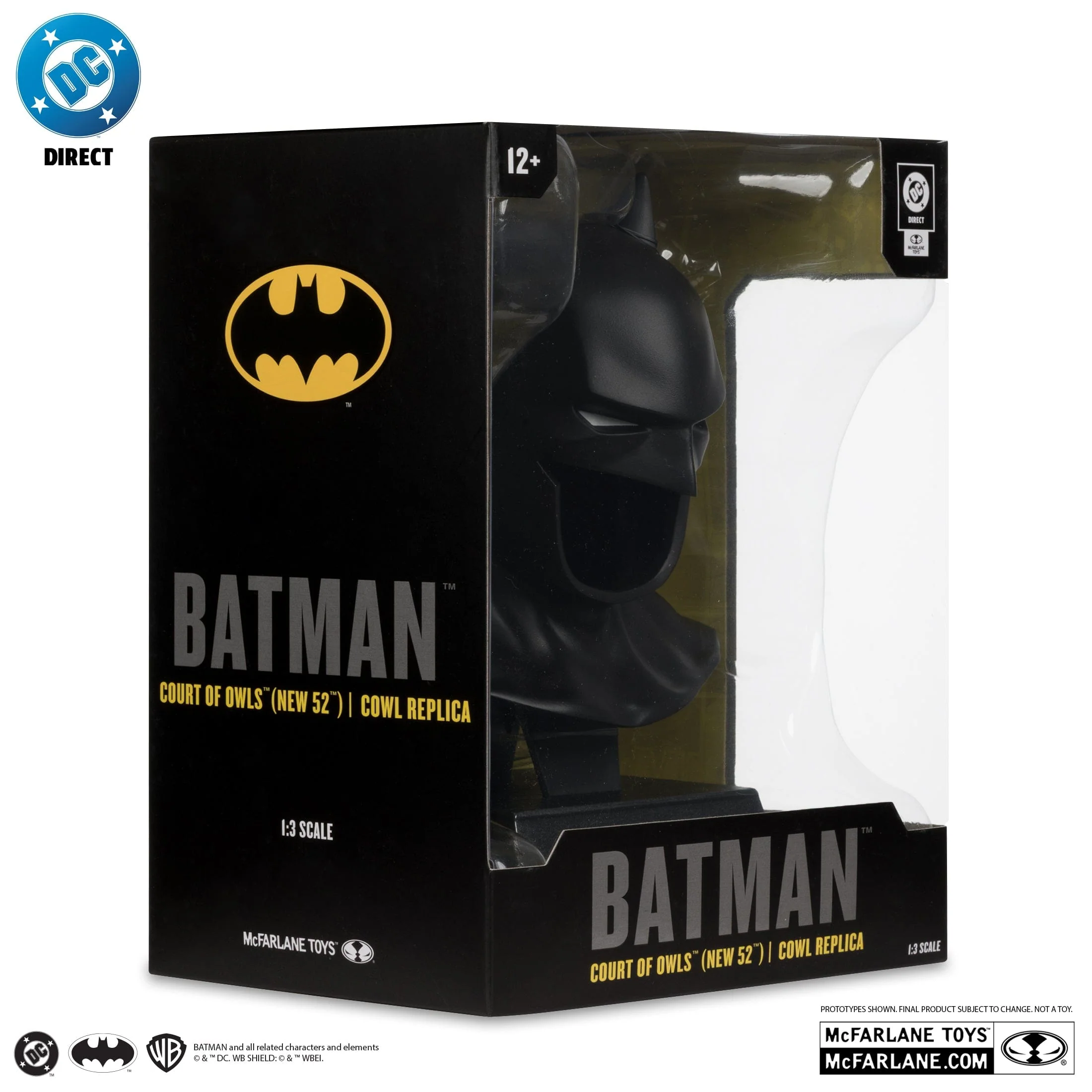 McFarlane Toys DC Direct Batman Court Of Owls The New 52 1:3 Scale replica Cowl - Image 3