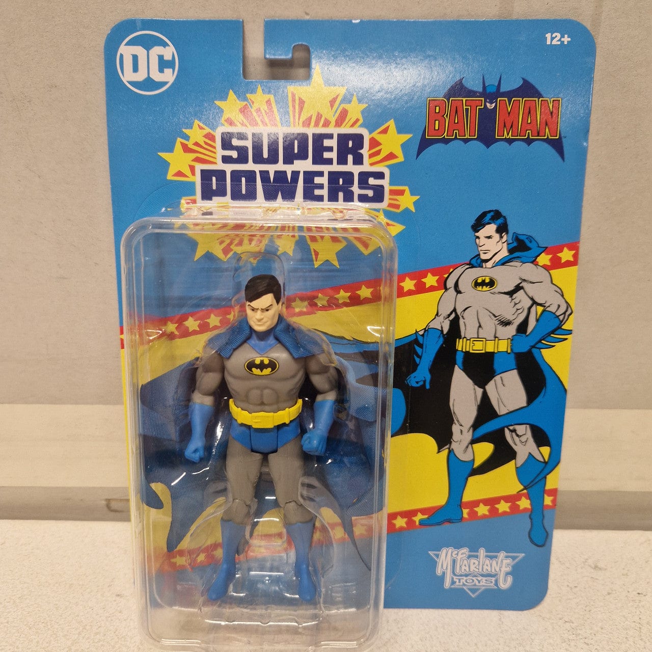 McFarlane Toys DC Direct Batman Unmasked Figure Super Powers
