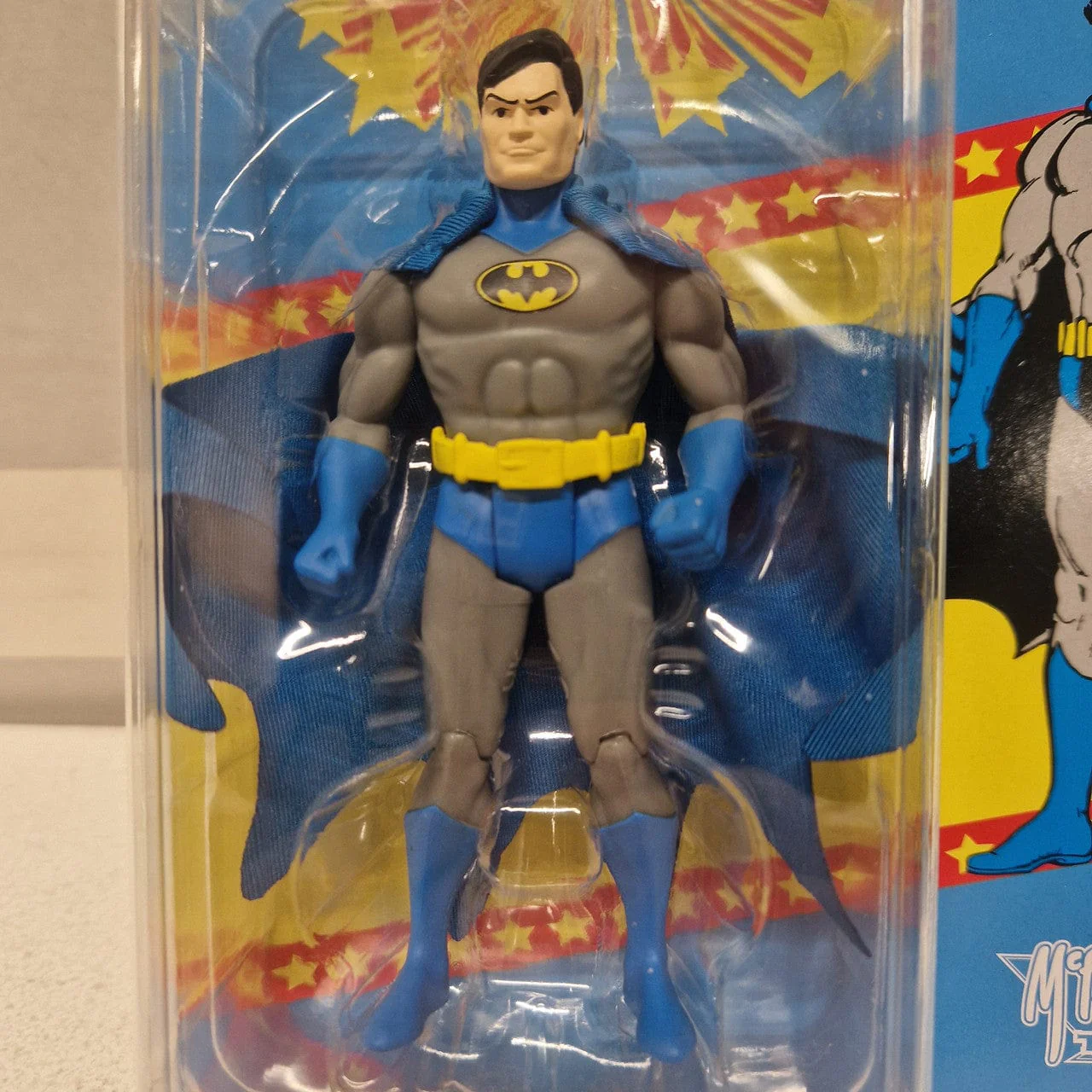 McFarlane Toys DC Direct Batman Unmasked Figure Super Powers - Image 2