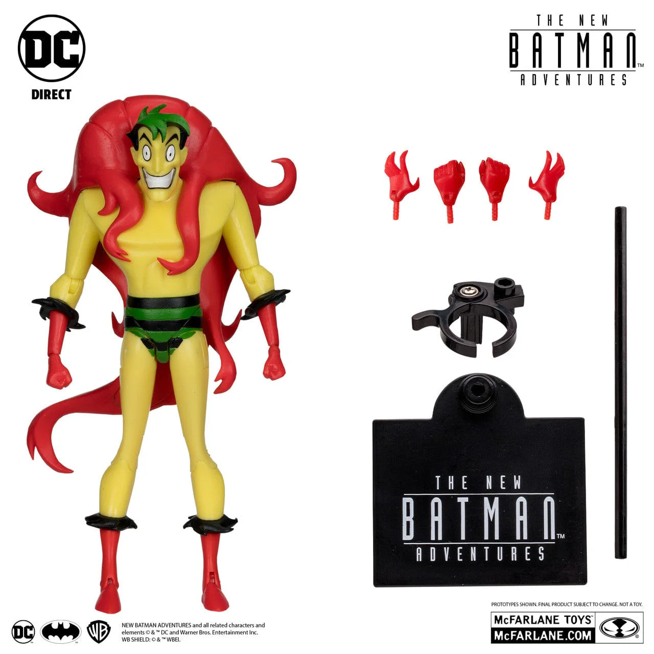 McFarlane toys DC Direct Creeper Figure The New Batman Adventures - Image 3
