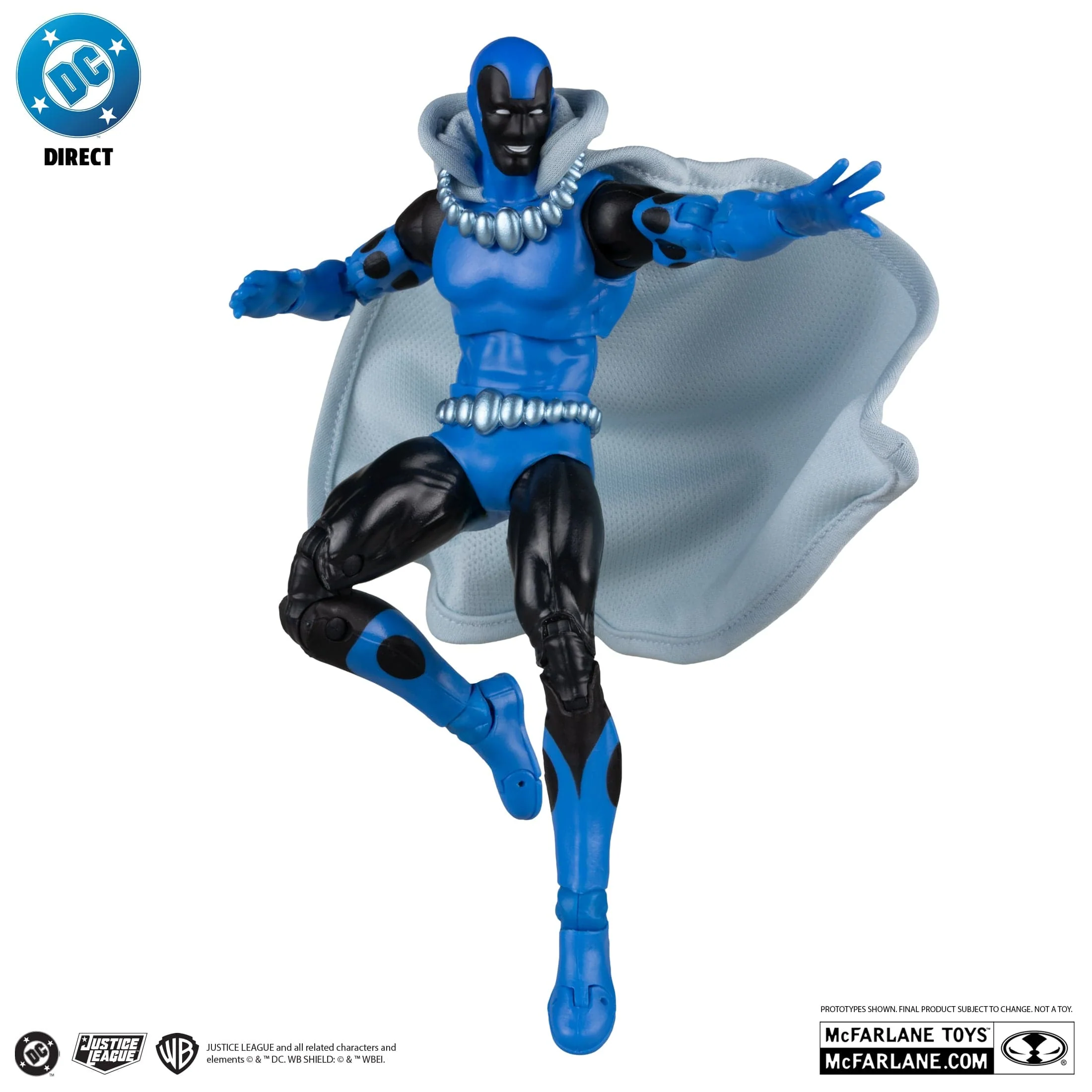 McFarlane Toys DC Direct Obsidian Infinity Inc #16 with Lithograph - Image 2