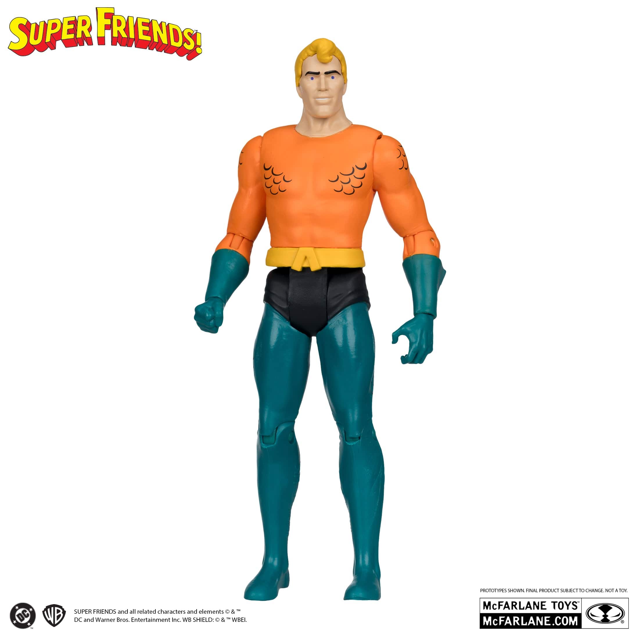McFarlane Toys DC Direct Retro Aquaman Super Friends Action Figure - Image 2