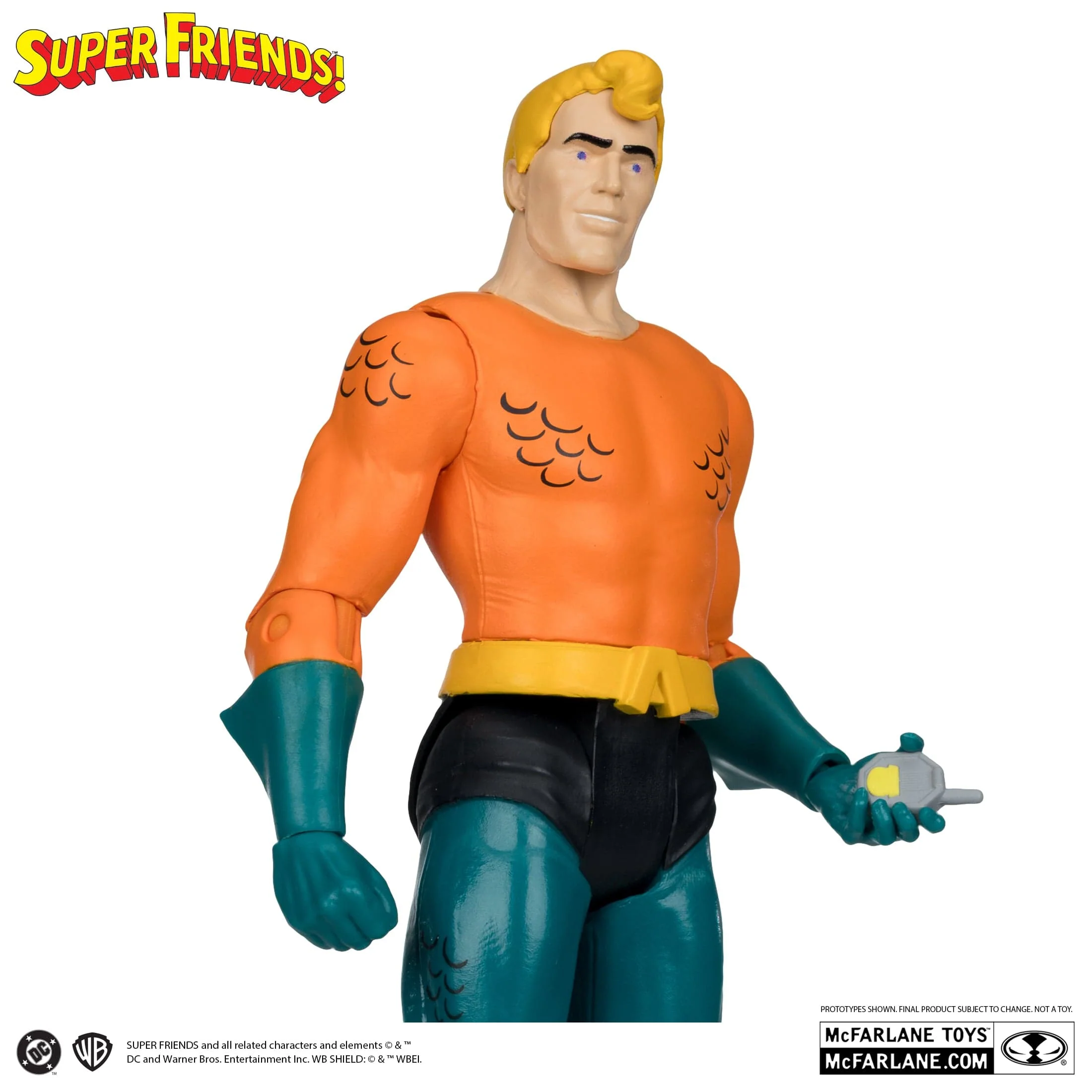 McFarlane Toys DC Direct Retro Aquaman Super Friends Action Figure - Image 3