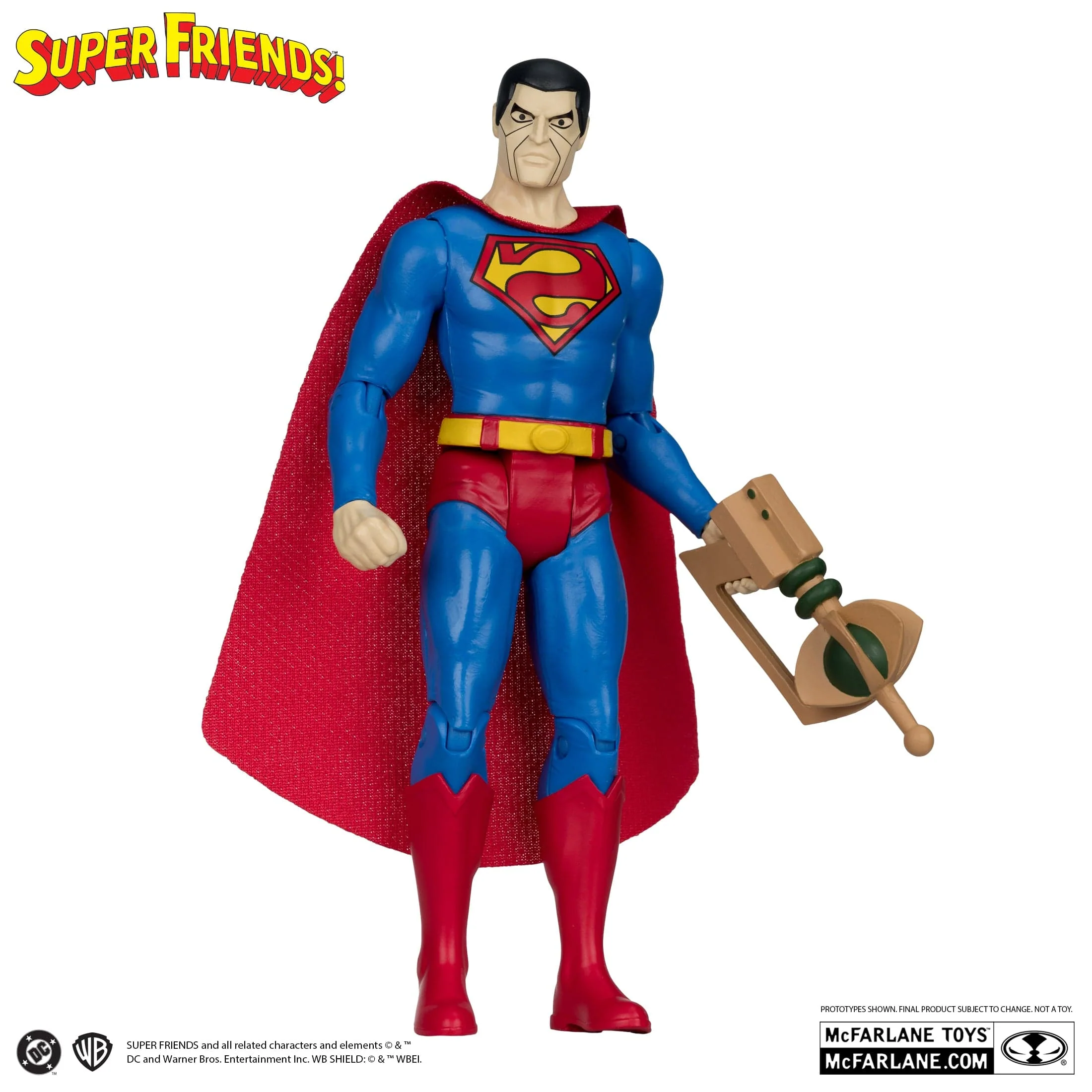 McFarlane Toys DC Direct Retro Bizarro Super Friends Action Figure - Image 2