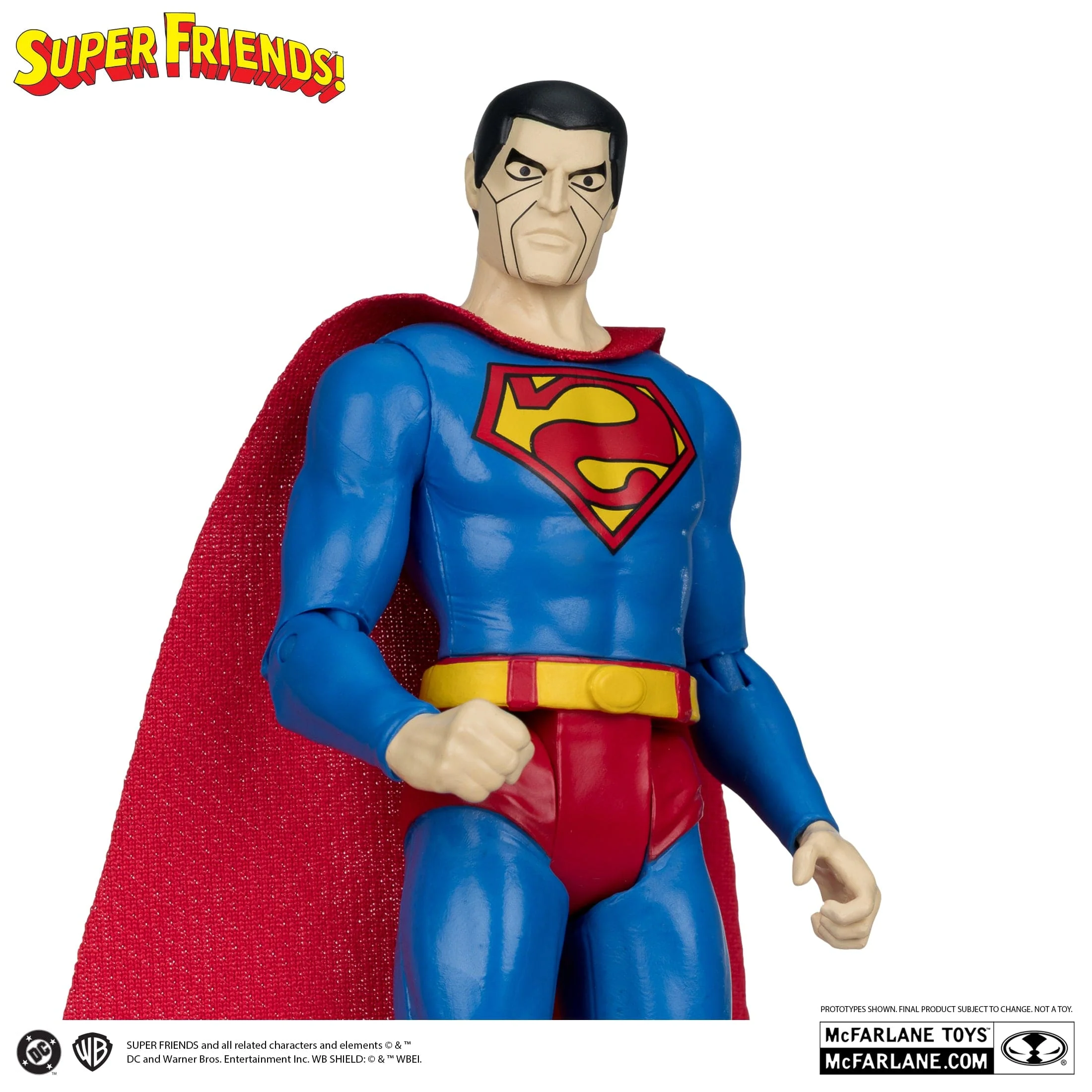 McFarlane Toys DC Direct Retro Bizarro Super Friends Action Figure - Image 3