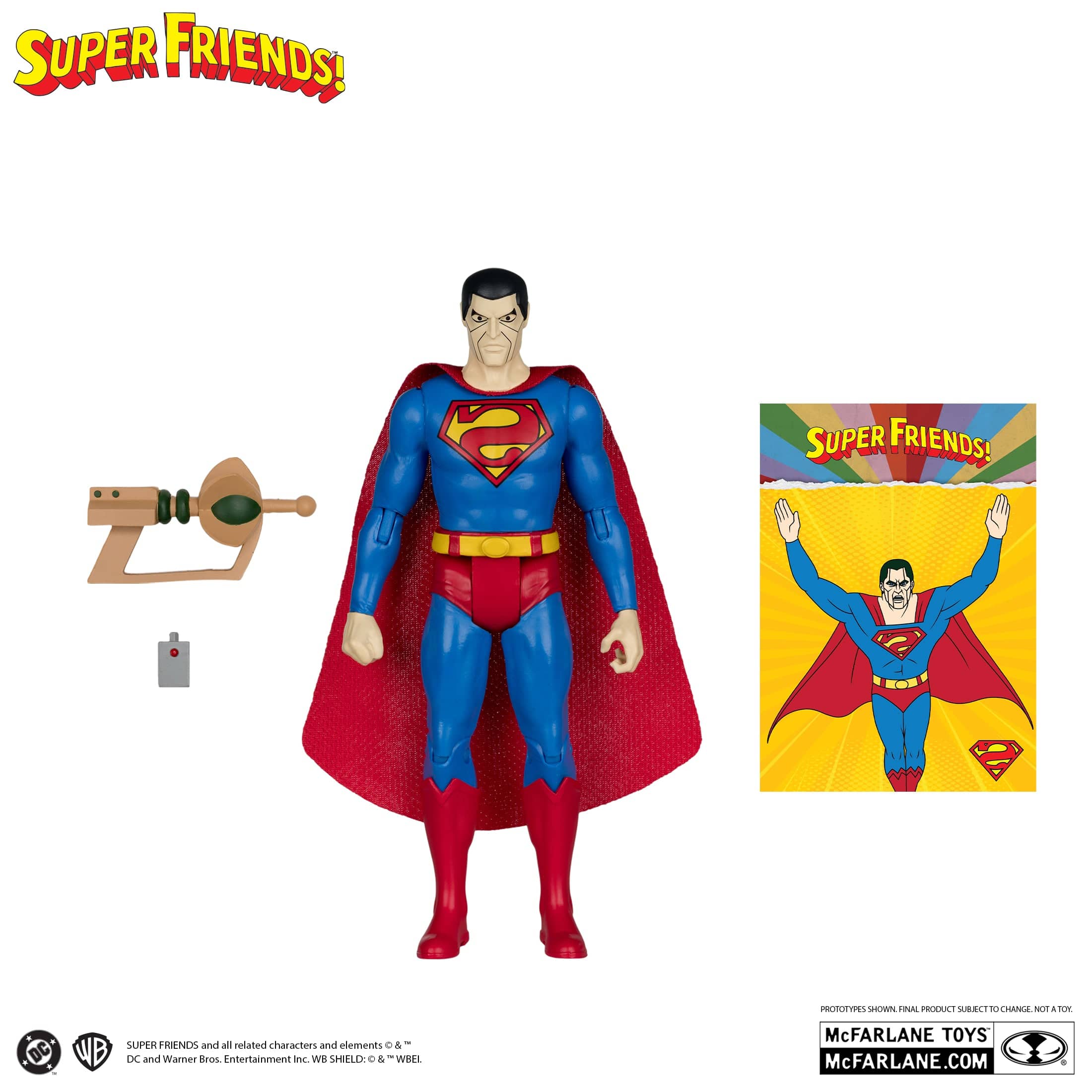 McFarlane Toys DC Direct Retro Bizarro Super Friends Action Figure - Image 4