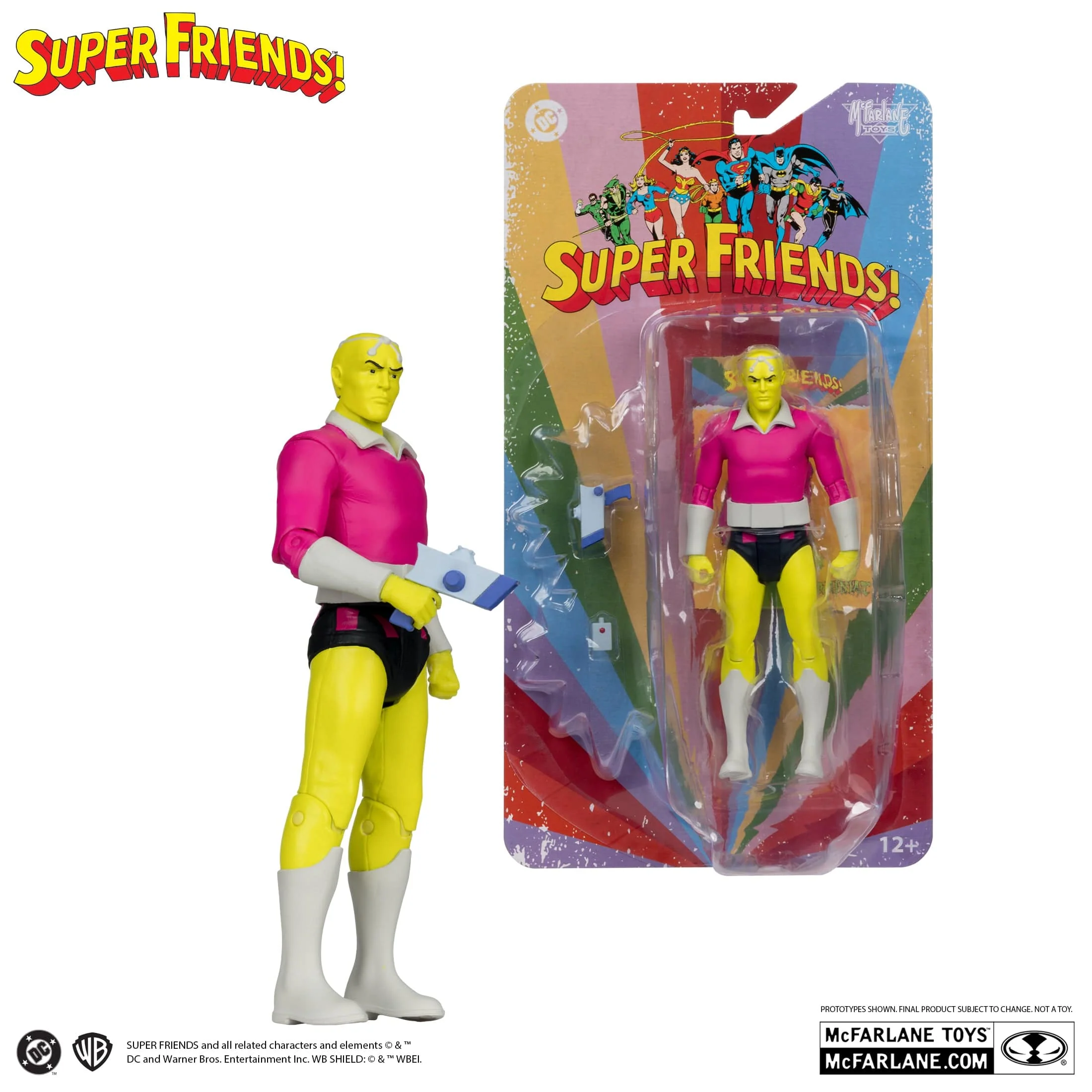 McFarlane Toys DC Direct Retro Brainiac Super Friends Action Figure