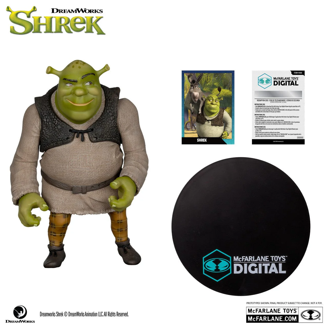 McFarlane Toys DC Direct Shrek Figure DC Digital - Image 3