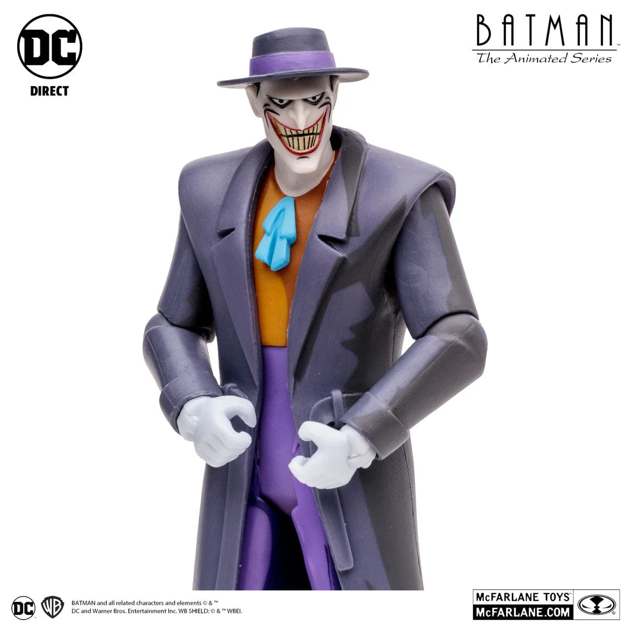 McFarlane Toys DC Direct The Joker Figure Animated Series