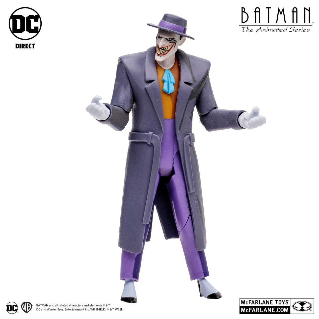 McFarlane Toys DC Direct The Joker Figure Animated Series - Image 2