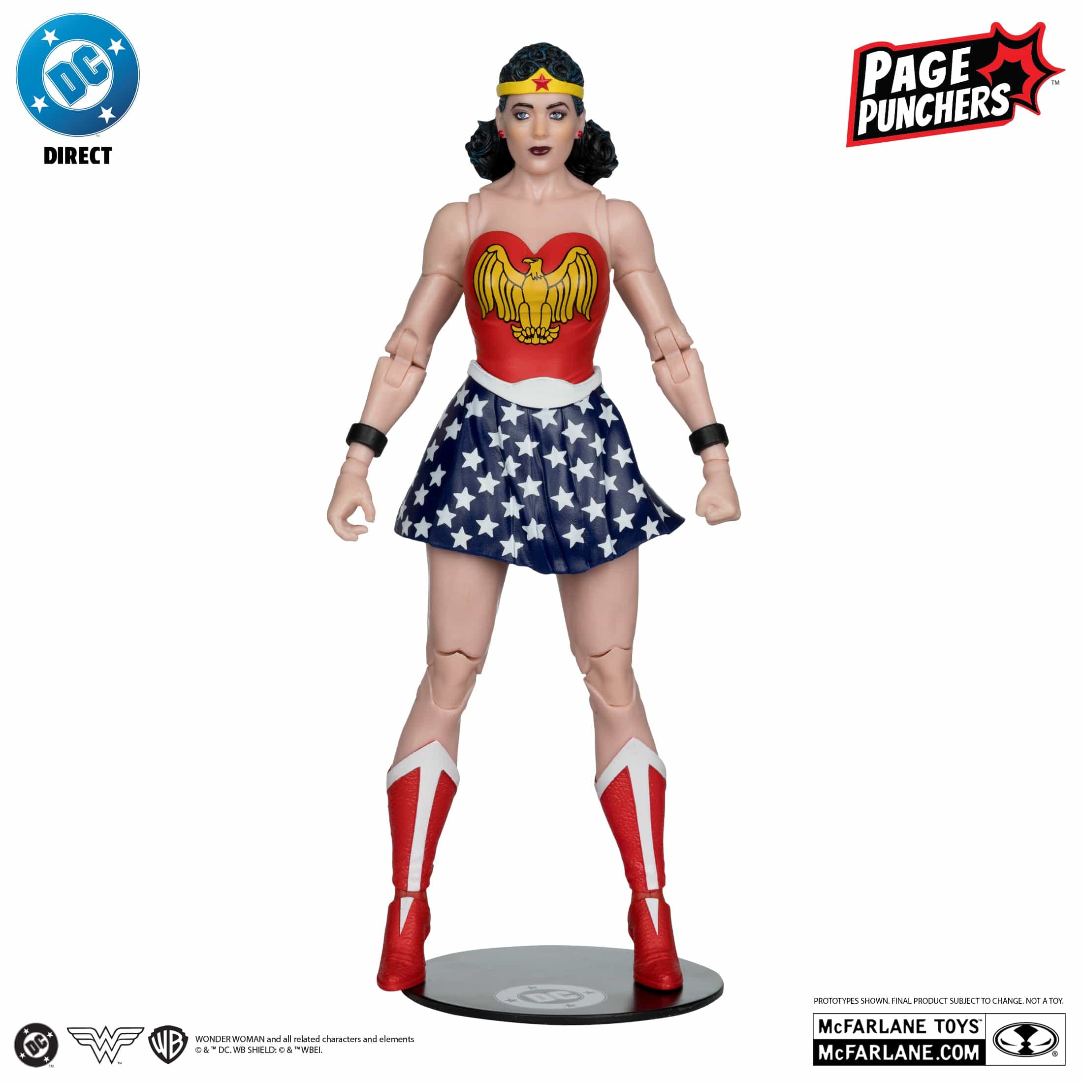 McFarlane Toys DC Direct Wonder Woman Figure Page Punchers #1 - Image 2