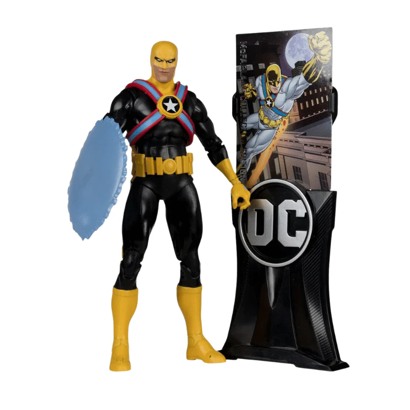 McFarlane Toys DC Multiverse Agent Liberty Figure Panic In The Sky Collector's Edition - Image 2