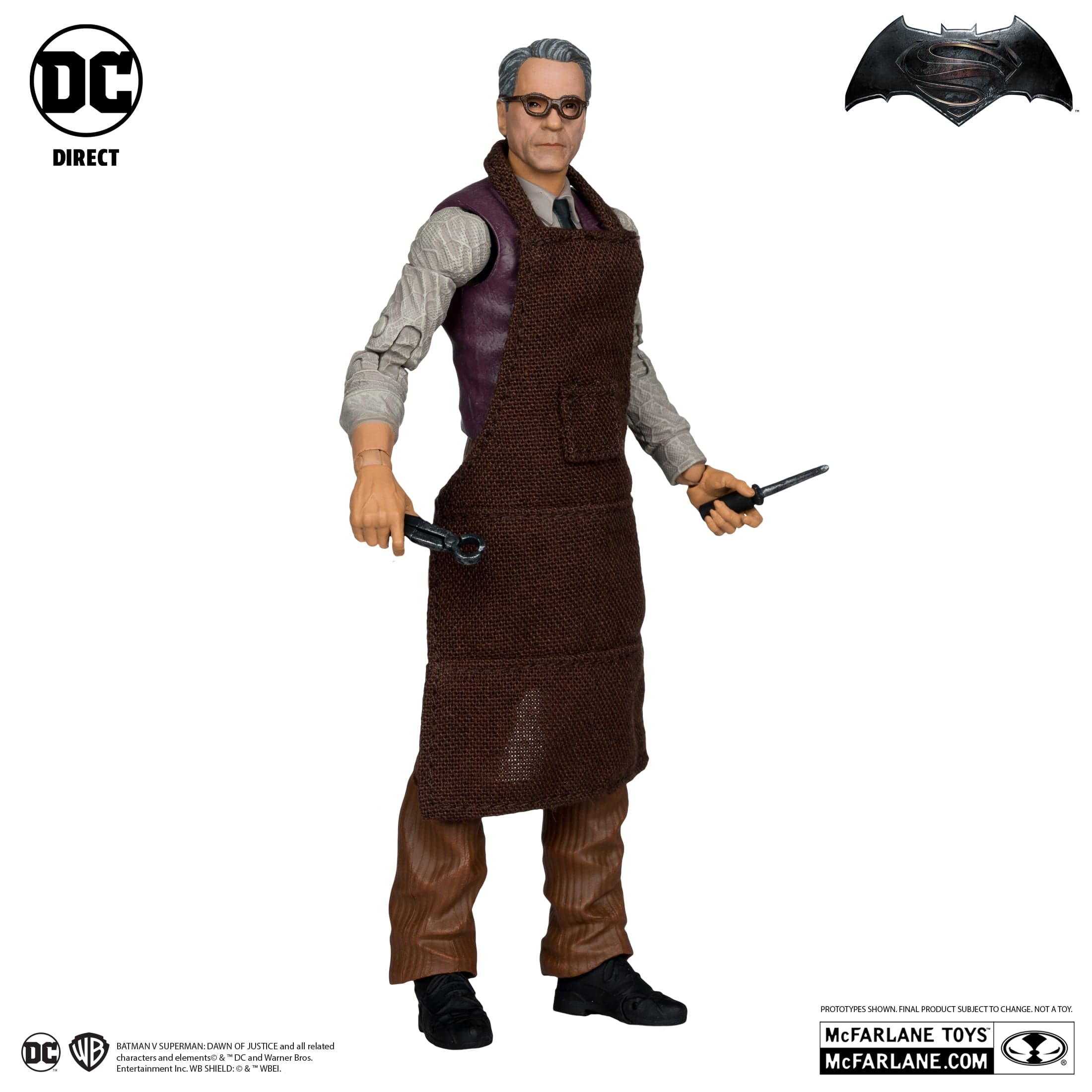 McFarlane Toys DC Multiverse Alfred Pennyworth Figure Batman VS Superman Dawn Of Justice - Image 2