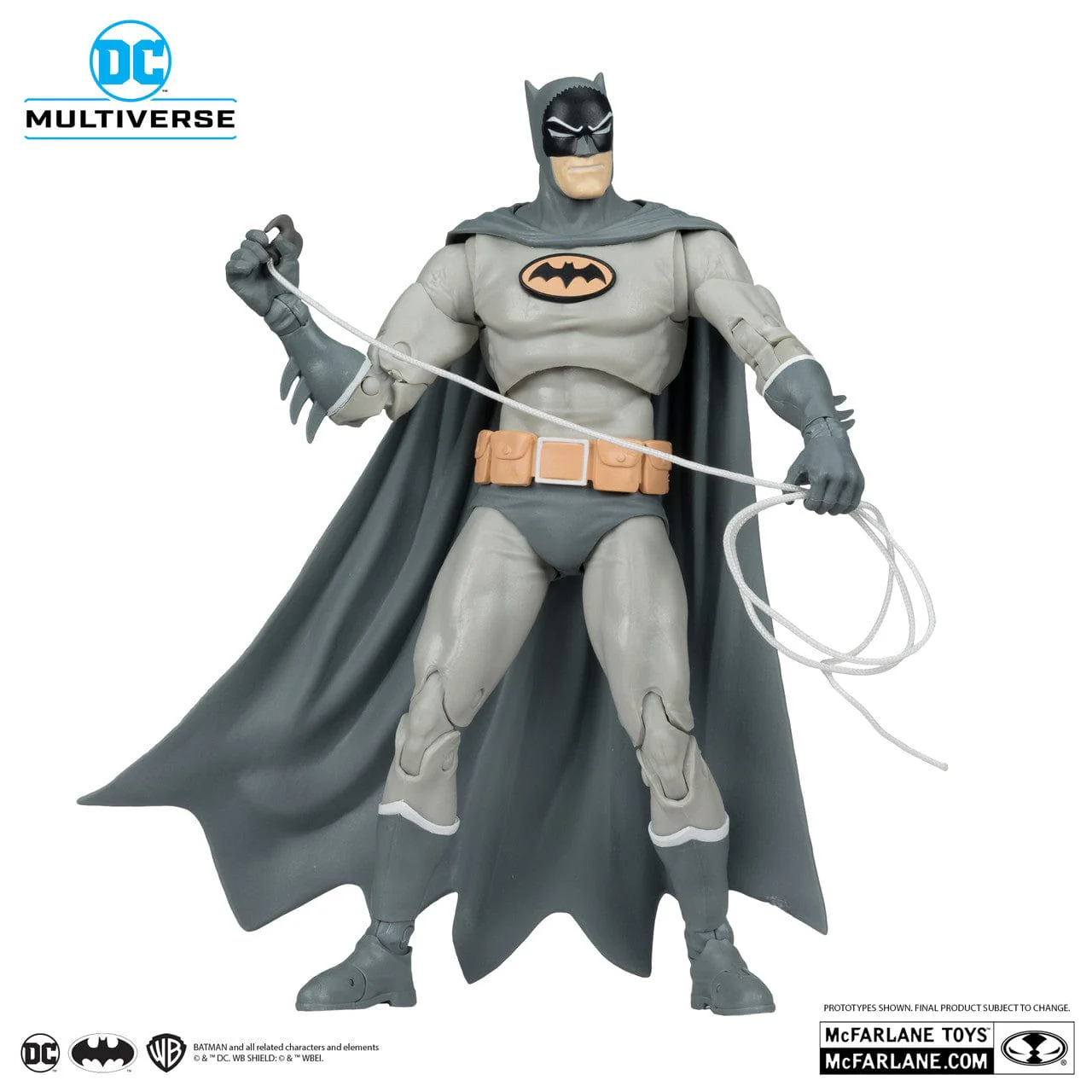 McFarlane Toys DC Multiverse Batman Figure Bat-Manga Collector's Edition #16 - Image 2
