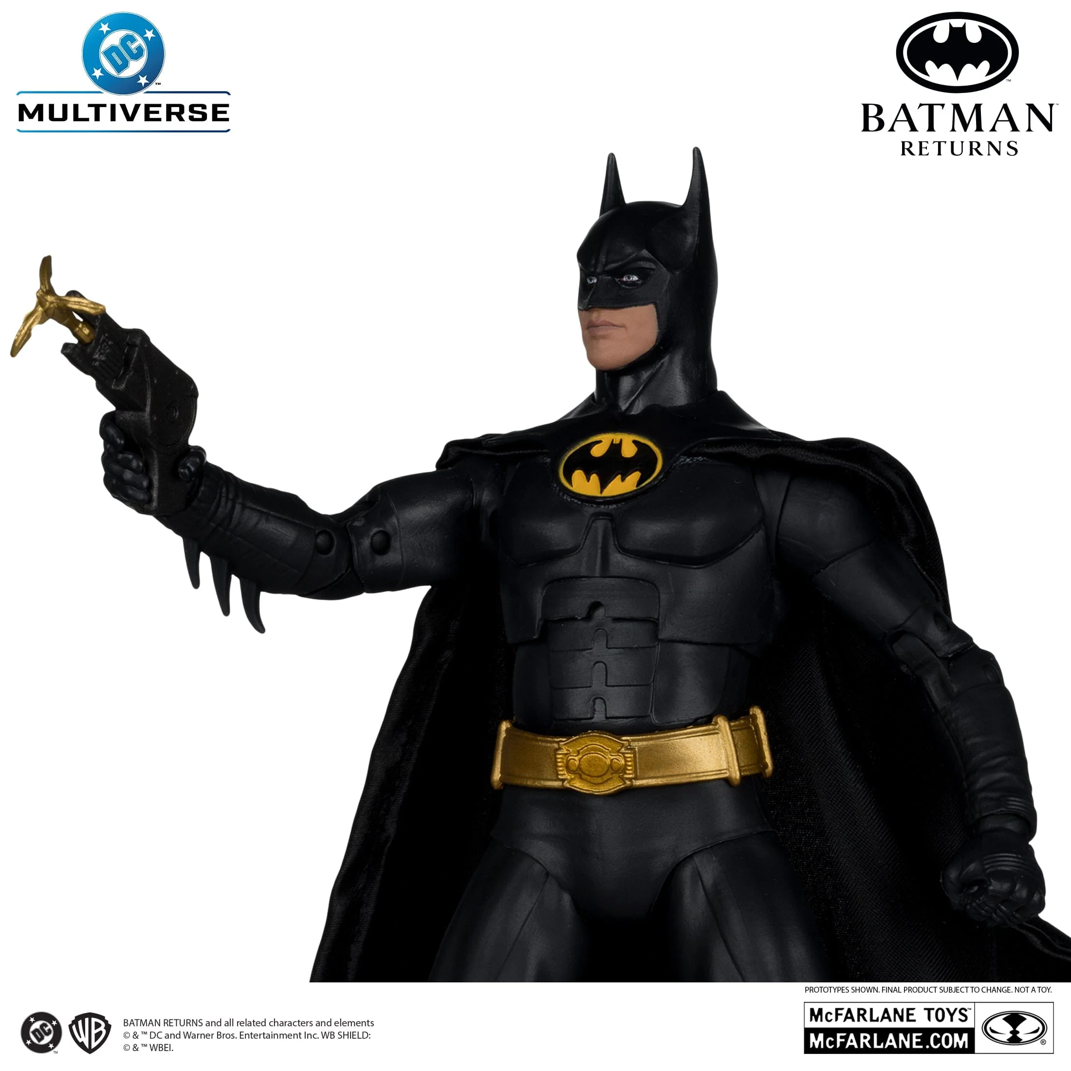 McFarlane Toys DC Multiverse Batman Batman Returns Action Figure - Image 3