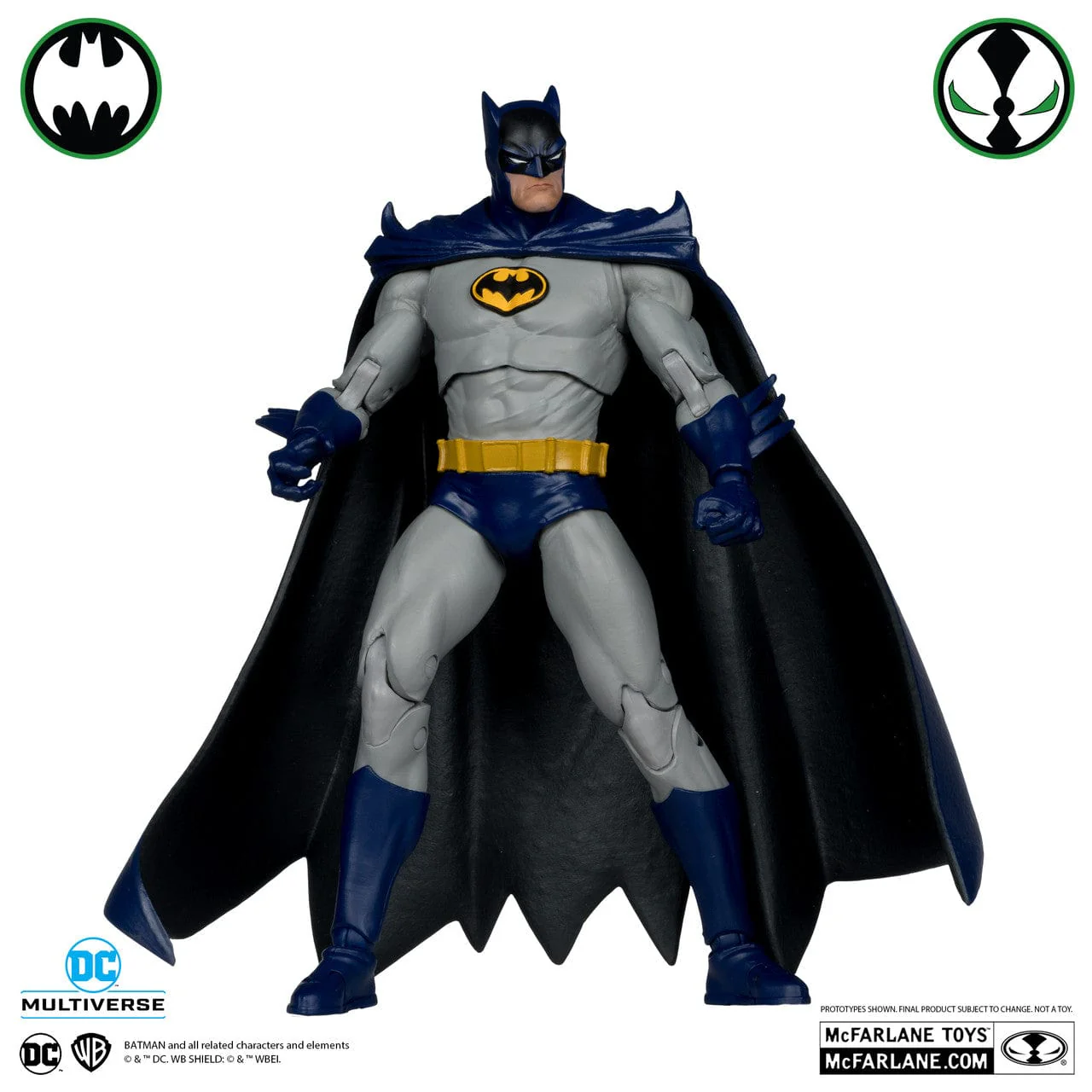 McFarlane Toys DC Multiverse Batman Figure Batman/Spawn 1996 Platinum edition - Image 2