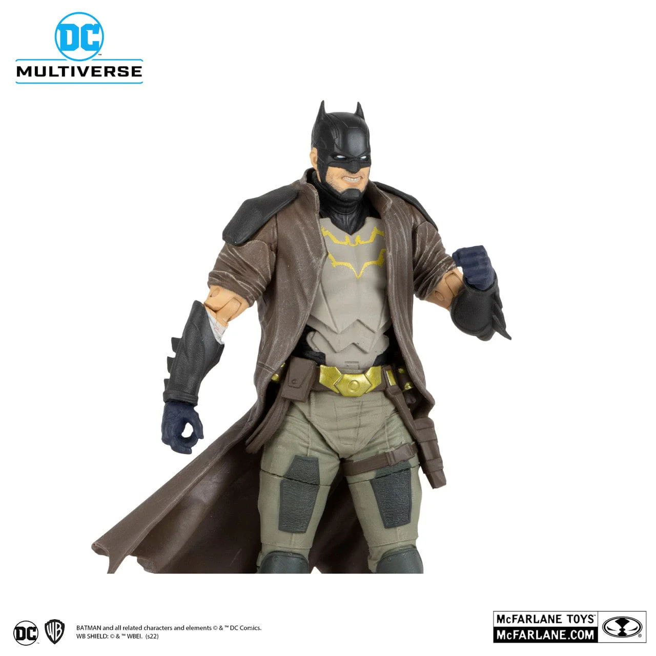 McFarlane Toys DC Multiverse Batman Dark Detective Figure Future State 15227