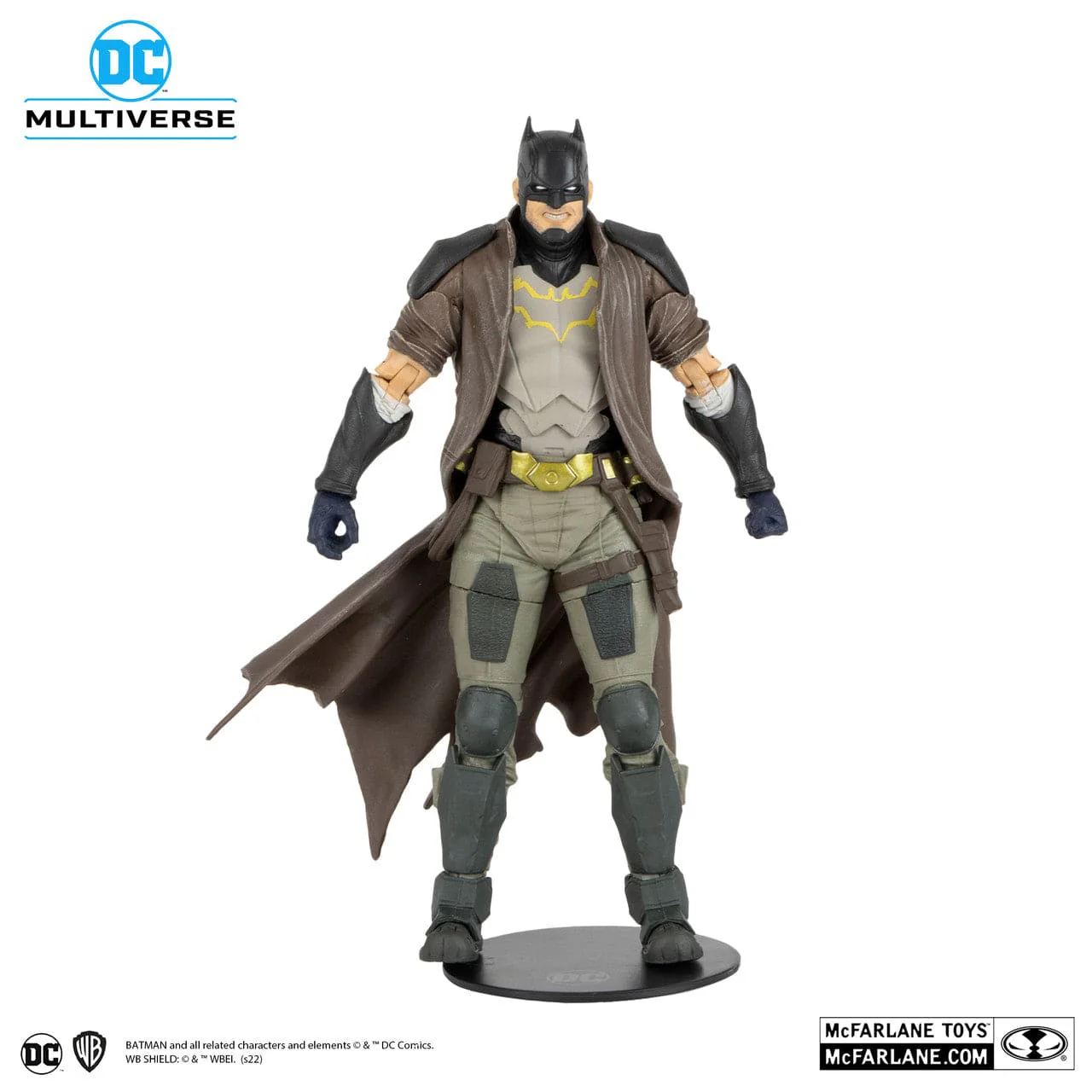 McFarlane Toys DC Multiverse Batman Dark Detective Figure Future State 15227 - Image 2