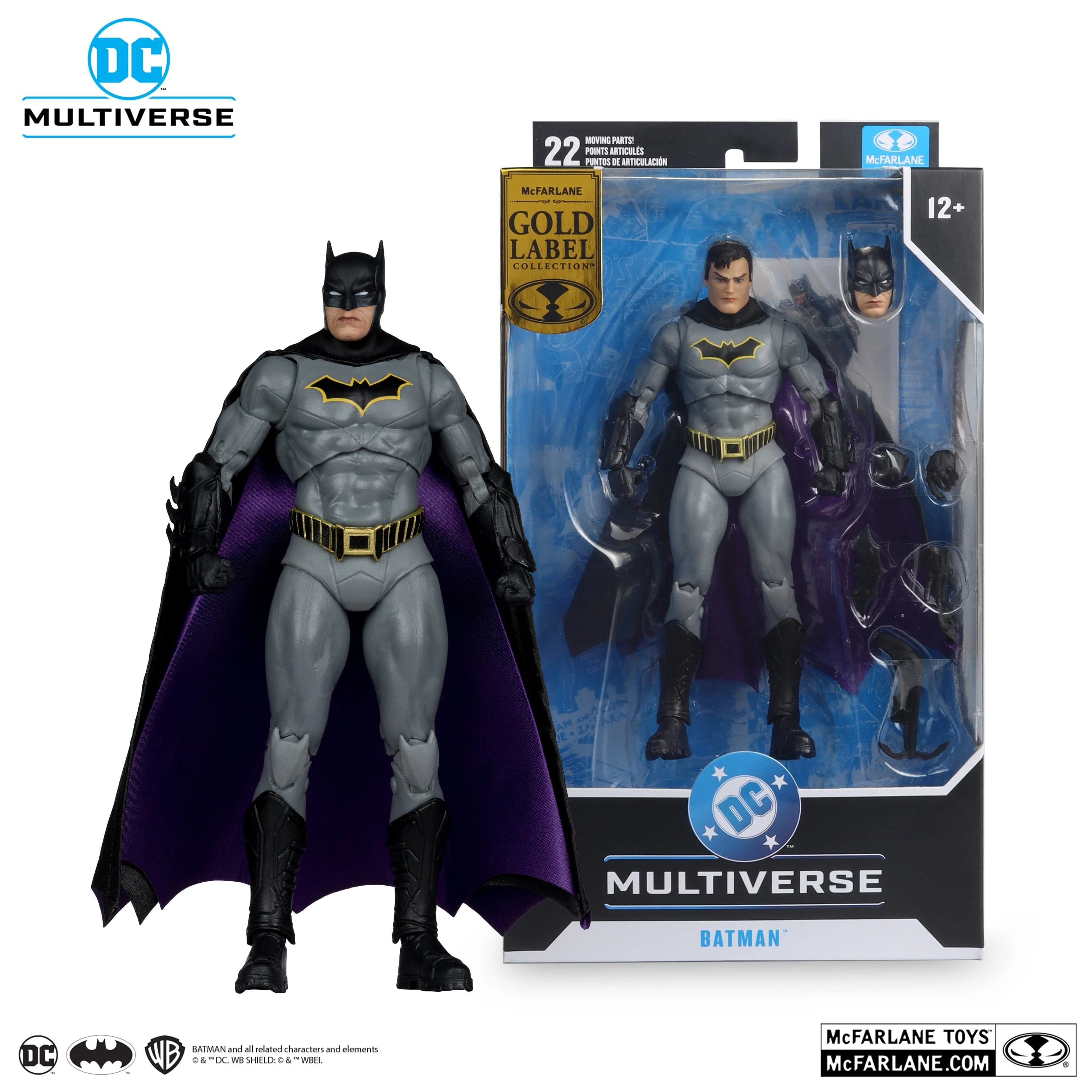 McFarlane Toys DC Multiverse Batman DC Rebirth Action figure