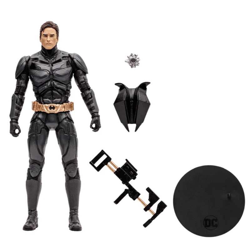 McFarlane Toys DC Multiverse Batman Hong Kong Skydive Suit Figure Dark Knight - Image 3