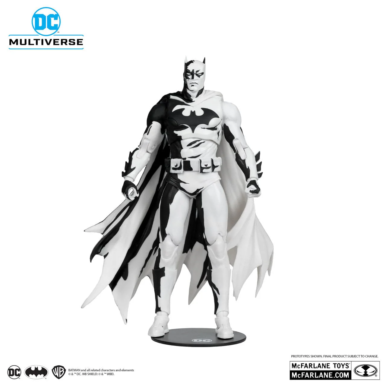 McFarlane Toys DC Multiverse Batman Hush Sketch Edition Figure - Image 2