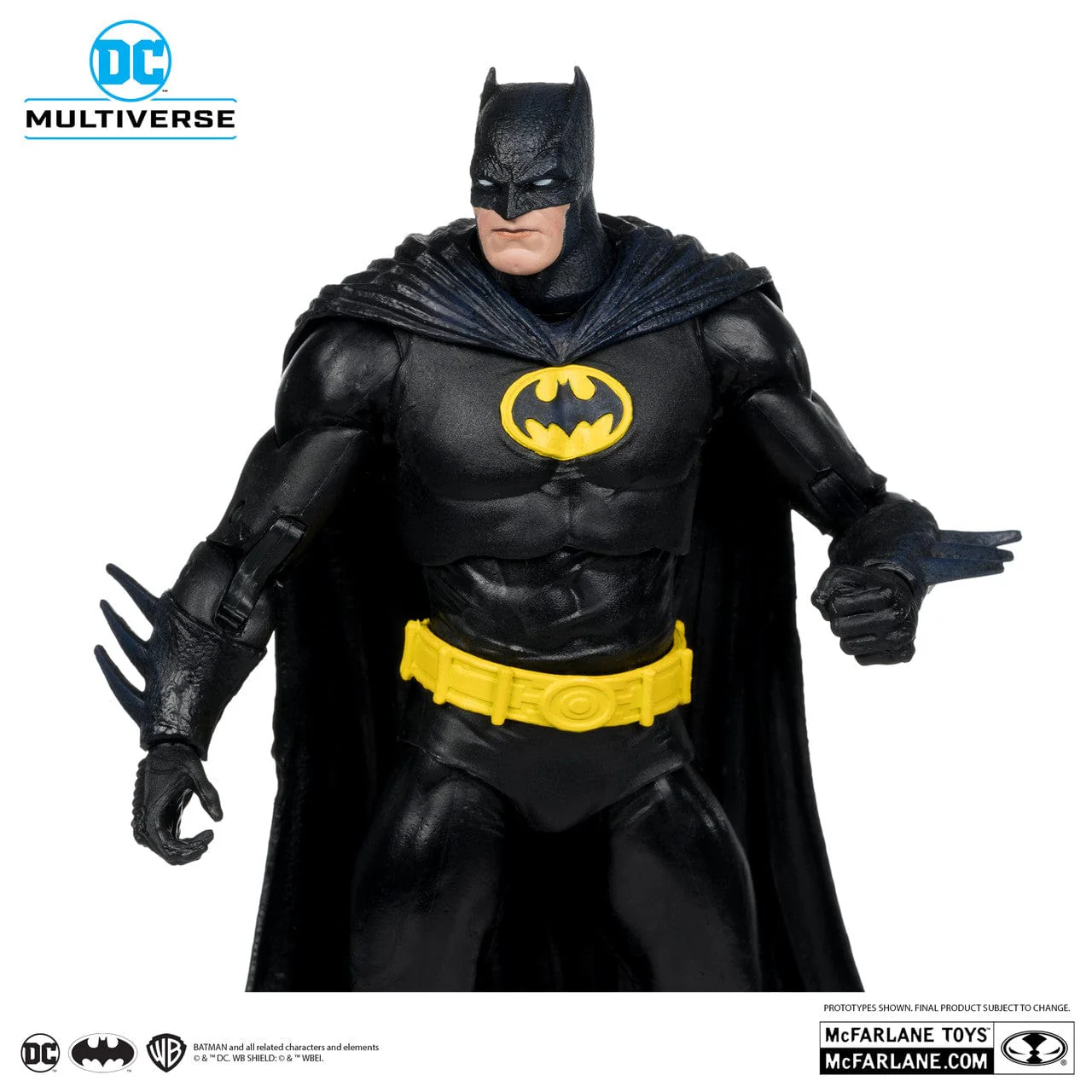 McFarlane Toys DC Multiverse Batman Figure JLA Justice League of America Build-a-fig - Image 3