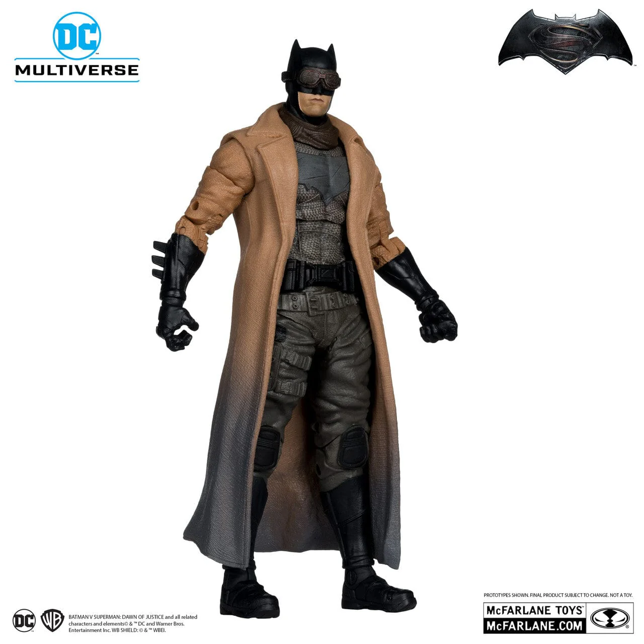McFarlane Toys DC Multiverse Batman Knightmare Figure Batman VS Superman Dawn Of Justice Movie - Image 2