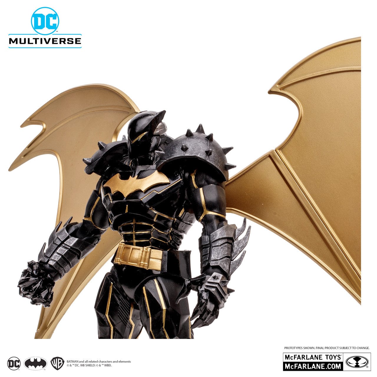McFarlane Toys DC Multiverse Batman Figure Knightmare Edition