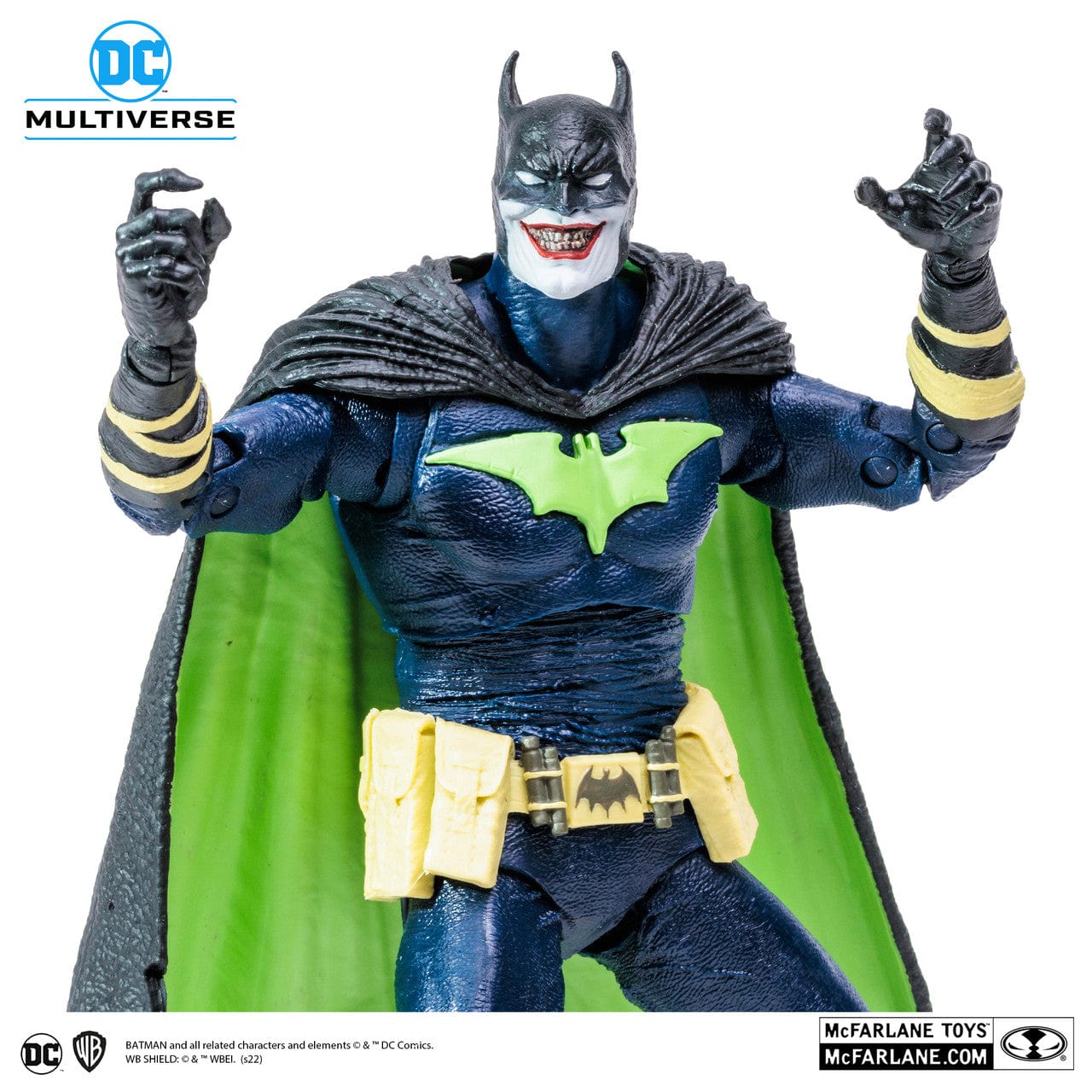 McFarlane Toys DC Multiverse Batman Of Earth 22 Infected Dark Nights Metal Figure