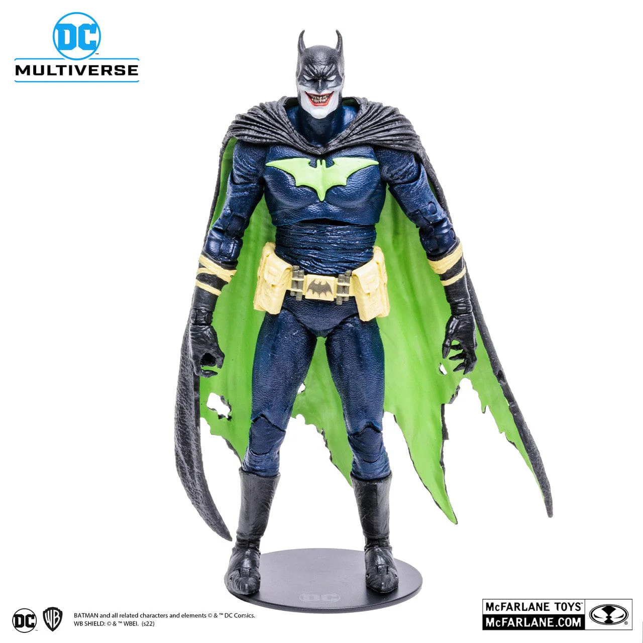 McFarlane Toys DC Multiverse Batman Of Earth 22 Infected Dark Nights Metal Figure - Image 2