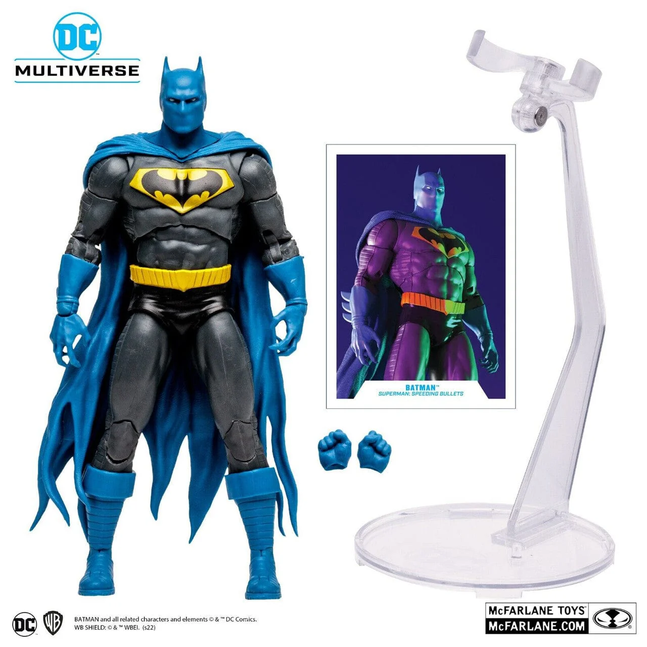 McFarlane Toys DC Multiverse Batman Speeding Bullets Figure - Image 3
