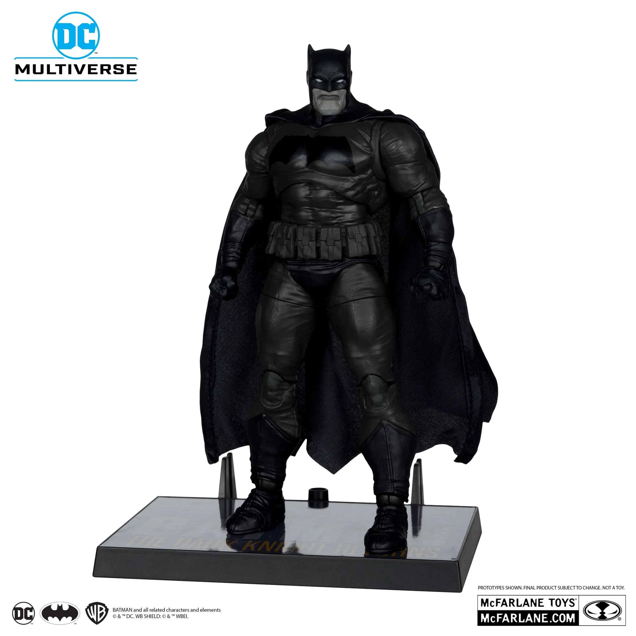 McFarlane Toys DC Multiverse Batman Figure The Dark Knight Returns Cover Recreations - Image 2