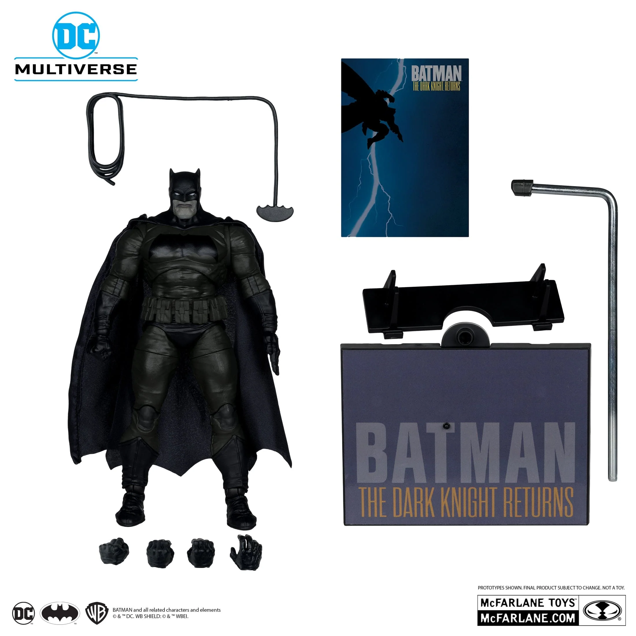McFarlane Toys DC Multiverse Batman Figure The Dark Knight Returns Cover Recreations - Image 3