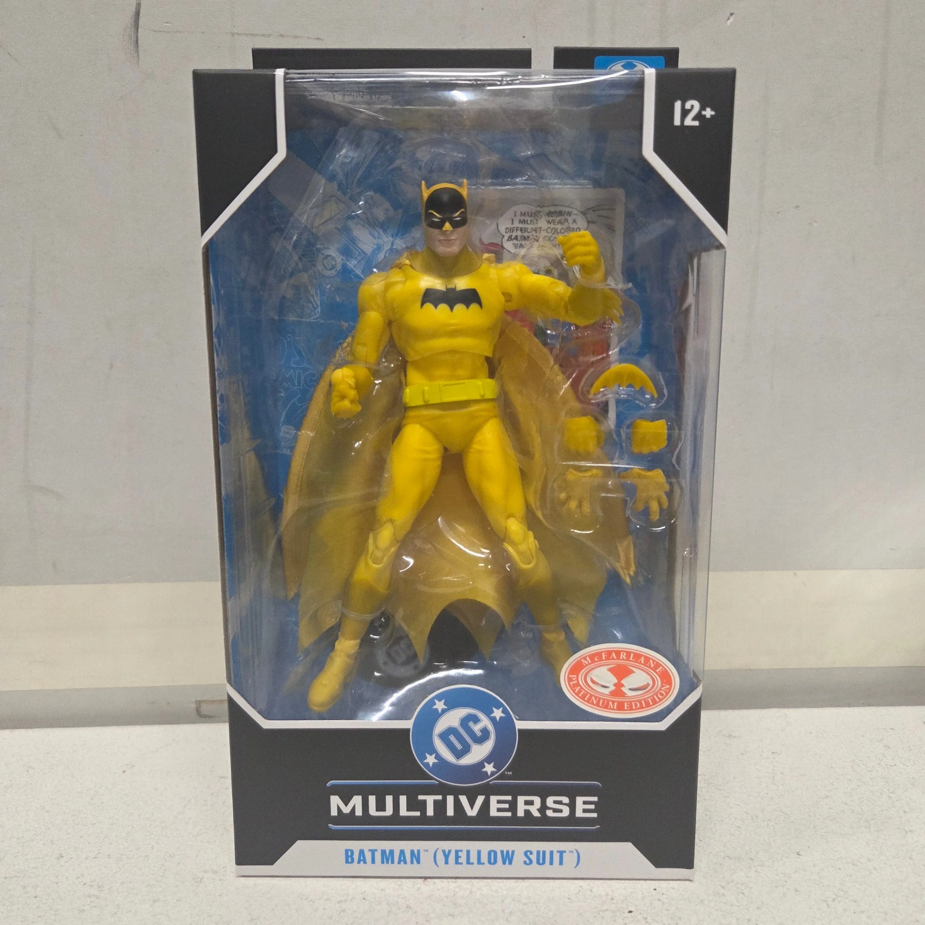 McFarlane Toys DC Multiverse Batman Yellow Suit Figure Detective Comics #241