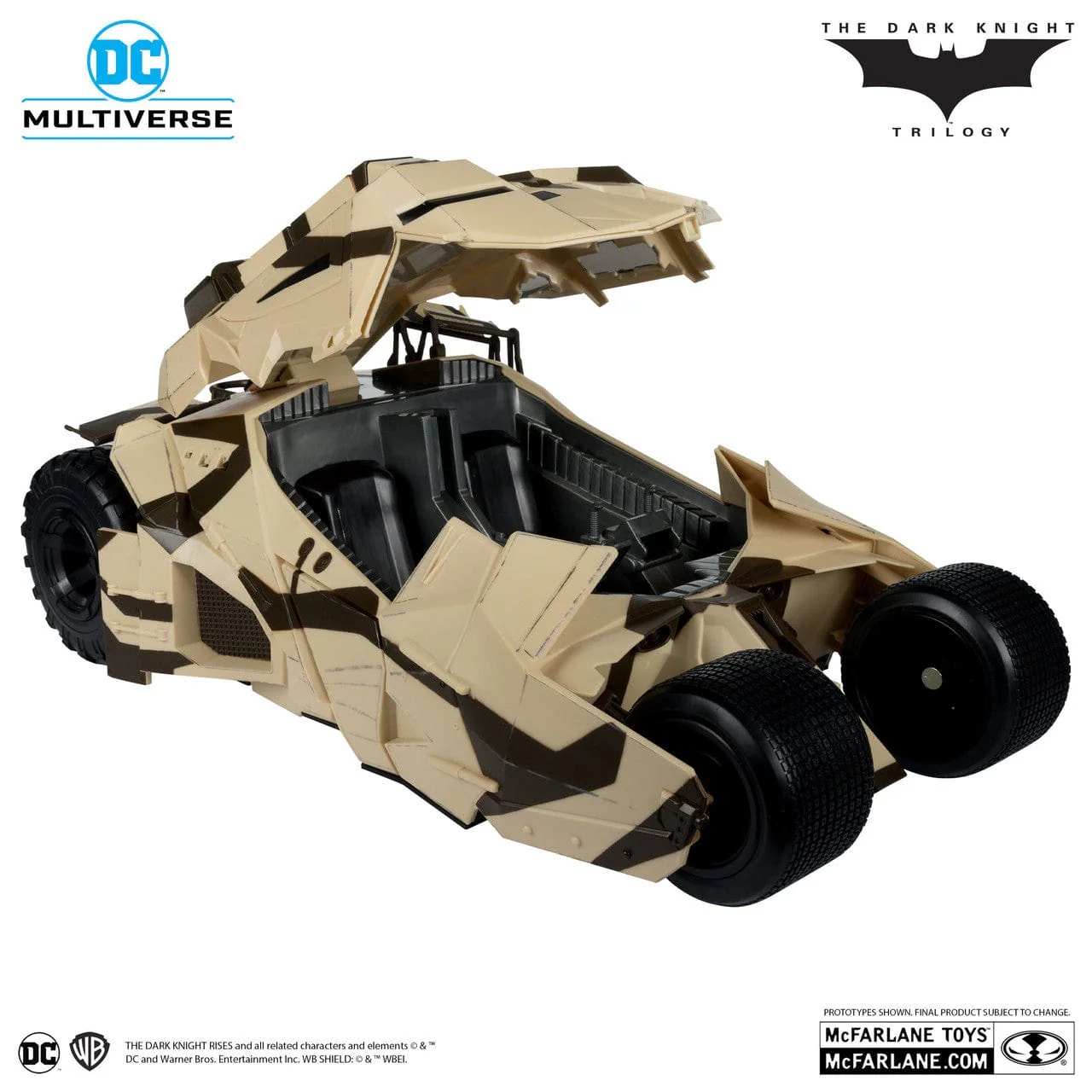 McFarlane Toys DC Multiverse Camouflaged Tumbler The Dark Knight Rises - Image 2
