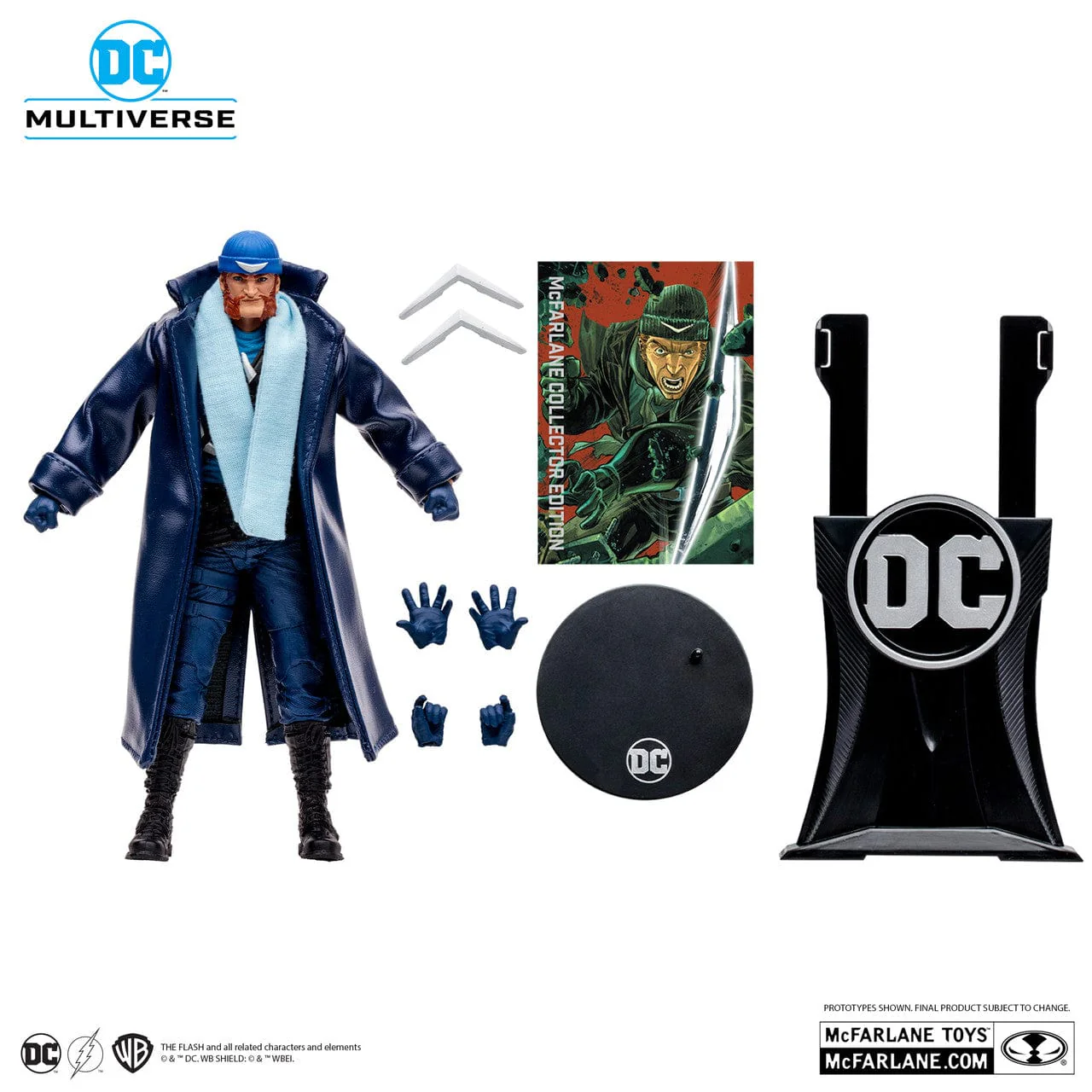 McFarlane Toys DC Multiverse Captain Boomerang Collector's Edition Figure The Flash - Image 3