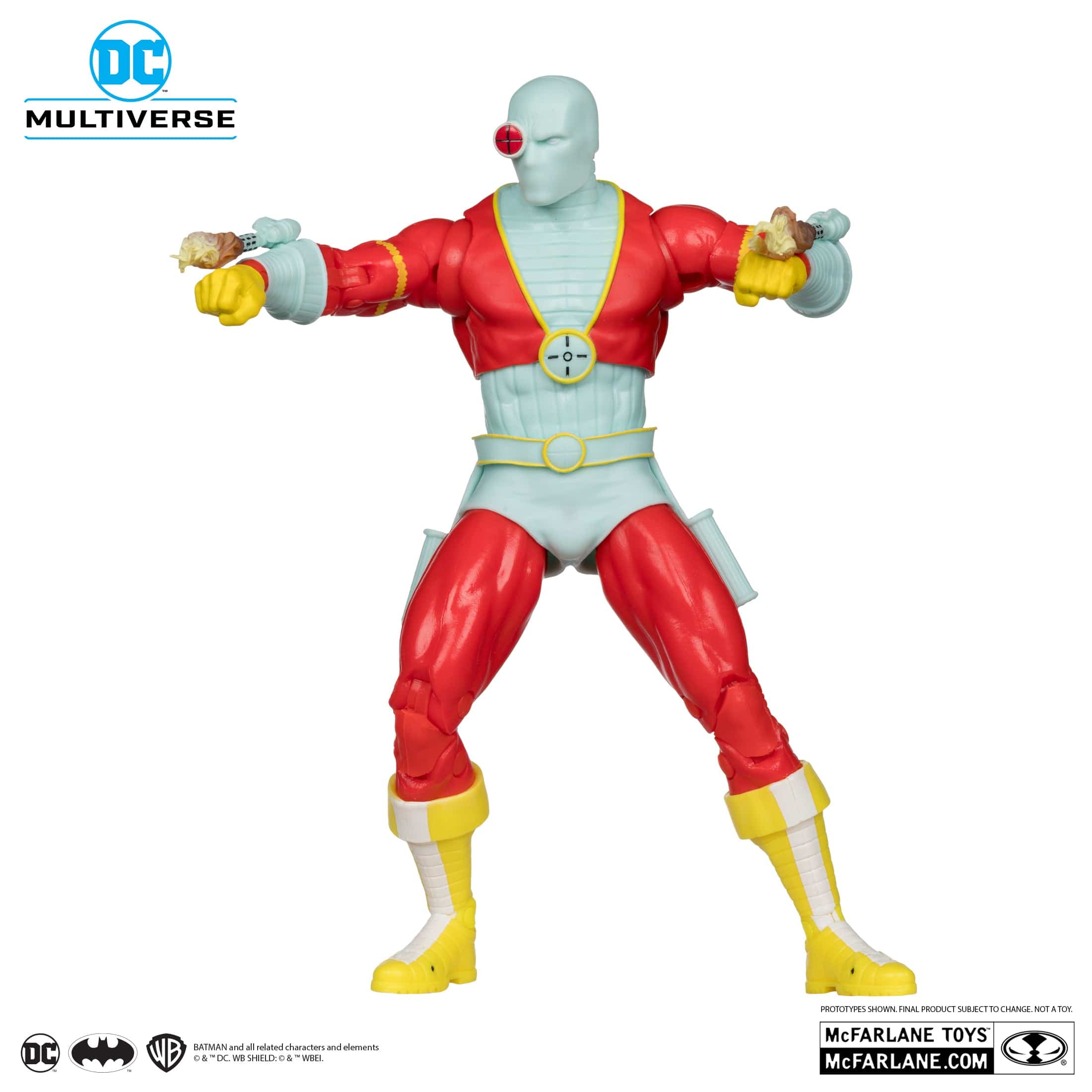 McFarlane Toys DC Multiverse Deadshot Figure DC Classic - Image 2