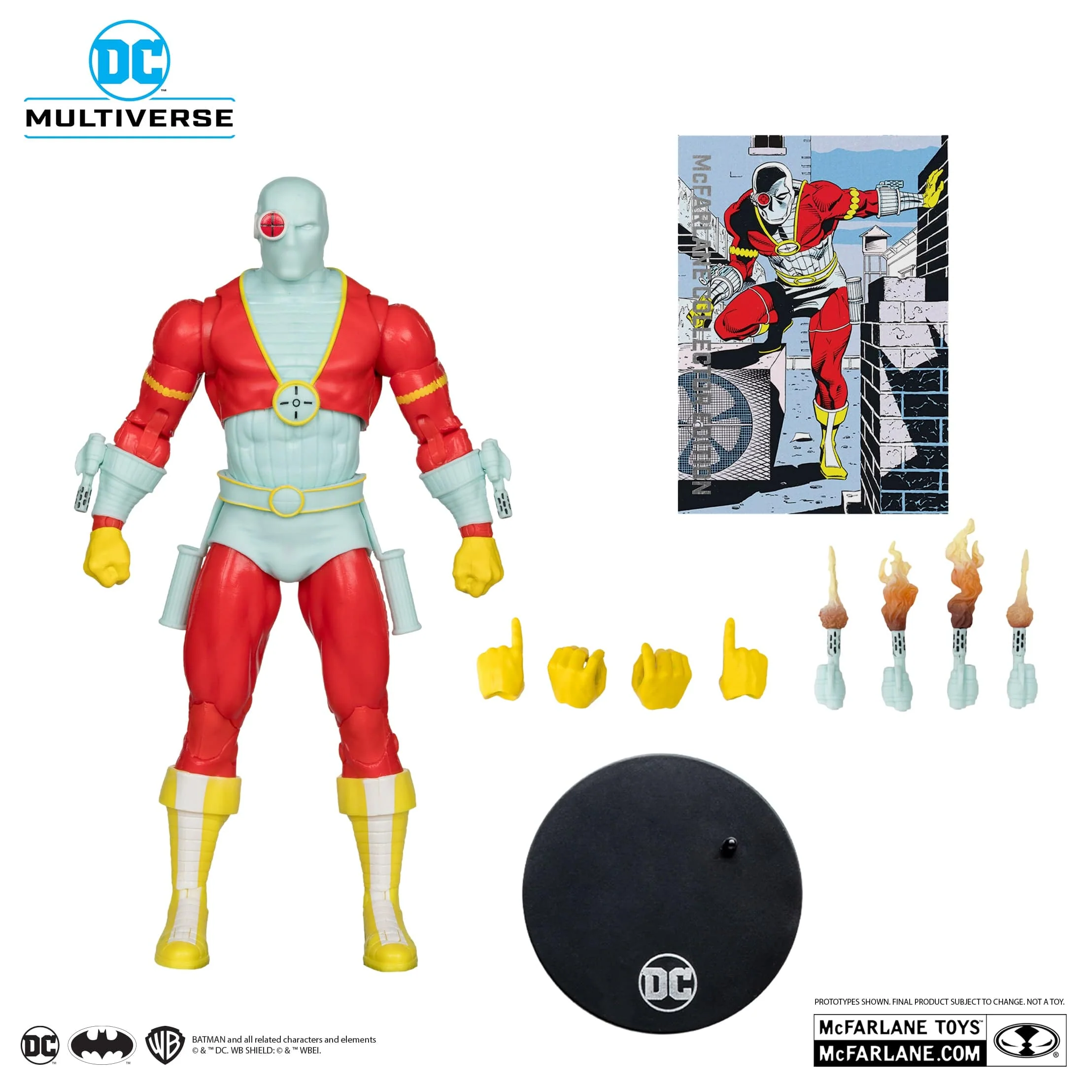 McFarlane Toys DC Multiverse Deadshot Figure DC Classic - Image 3
