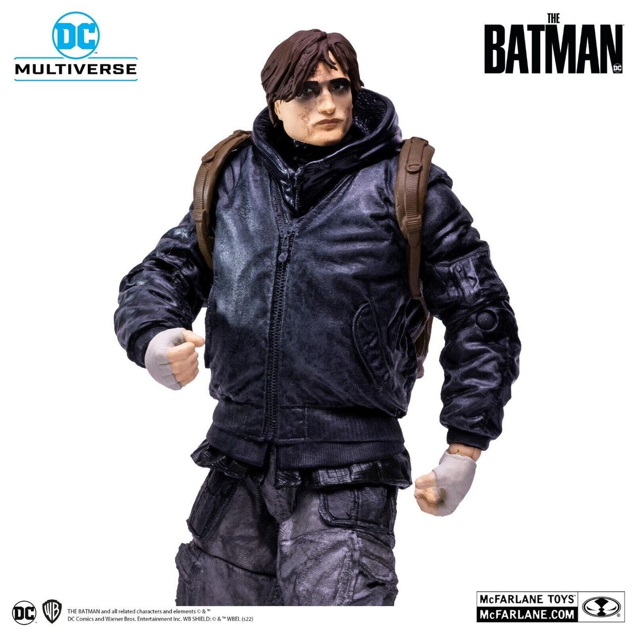 McFarlane Toys DC Multiverse Drifter Unmasked Figure The Batman Movie