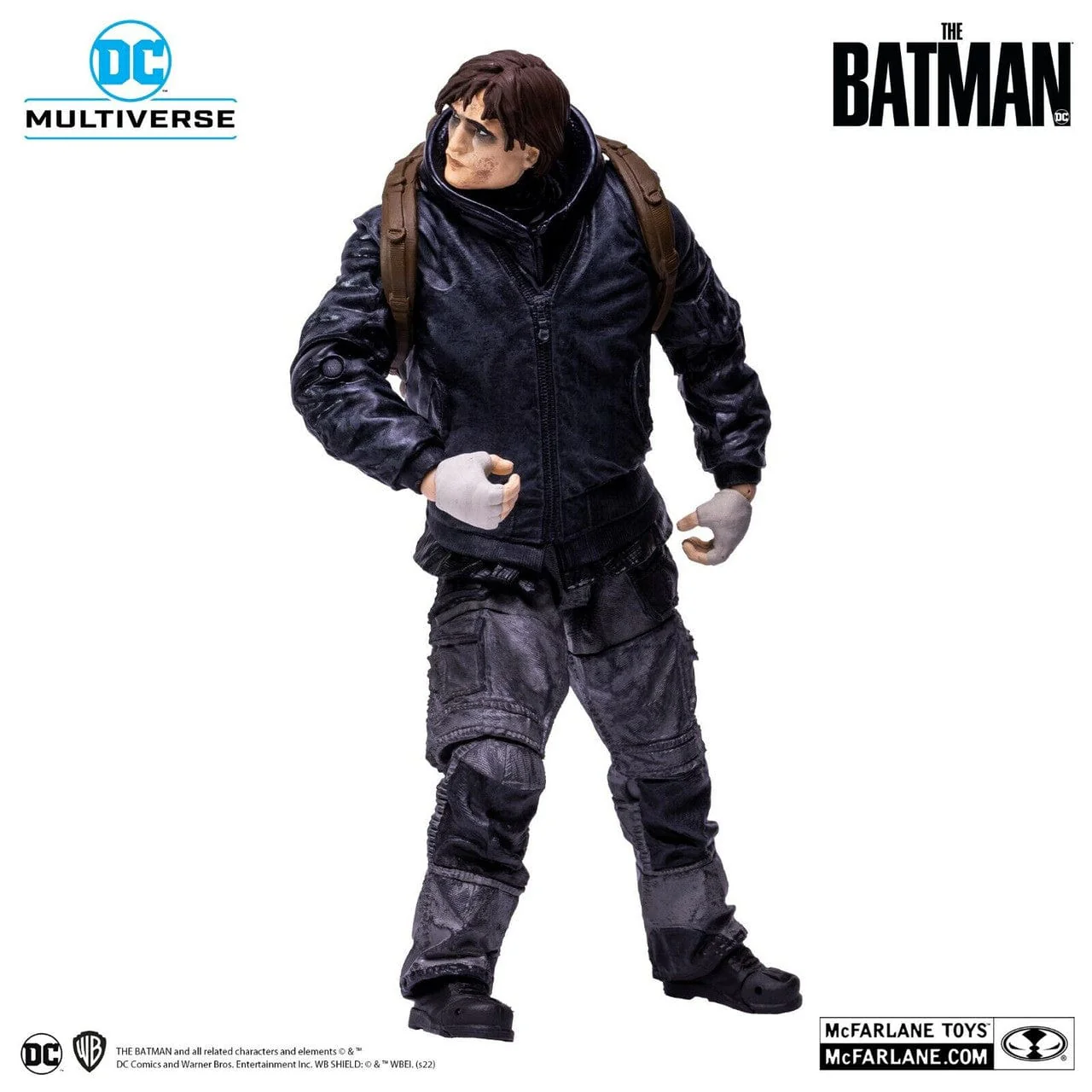 McFarlane Toys DC Multiverse Drifter Unmasked Figure The Batman Movie - Image 2
