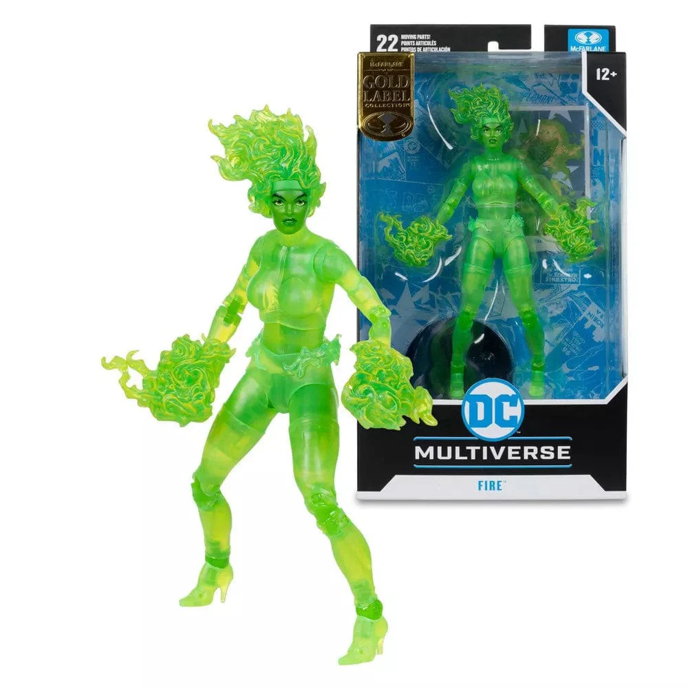 McFarlane Toys DC Multiverse Fire Figure - Image 2